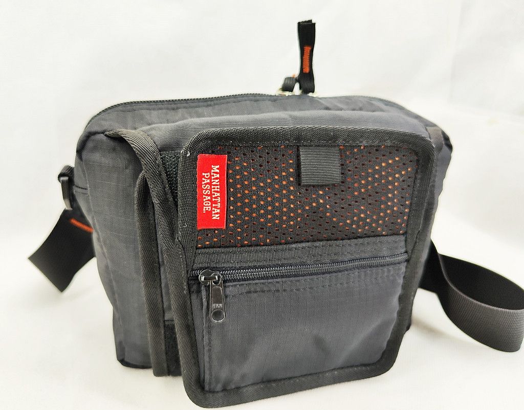 Manhattan Portage MANHATTAN PASSAGE 2 way black waist shoulder bag Size ONE SIZE - 11 Thumbnail