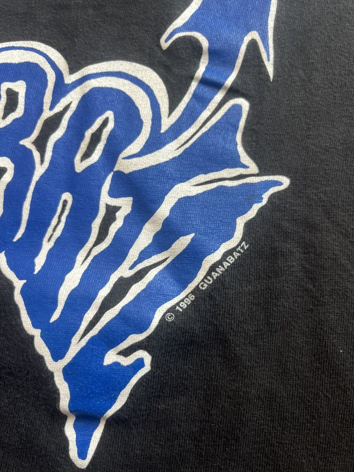 Band Tees Vintage GUANA BATZ 1996’s U.S. TOUR Psychobilly band Tshirt Size US XL / EU 56 / 4 - 7 Thumbnail