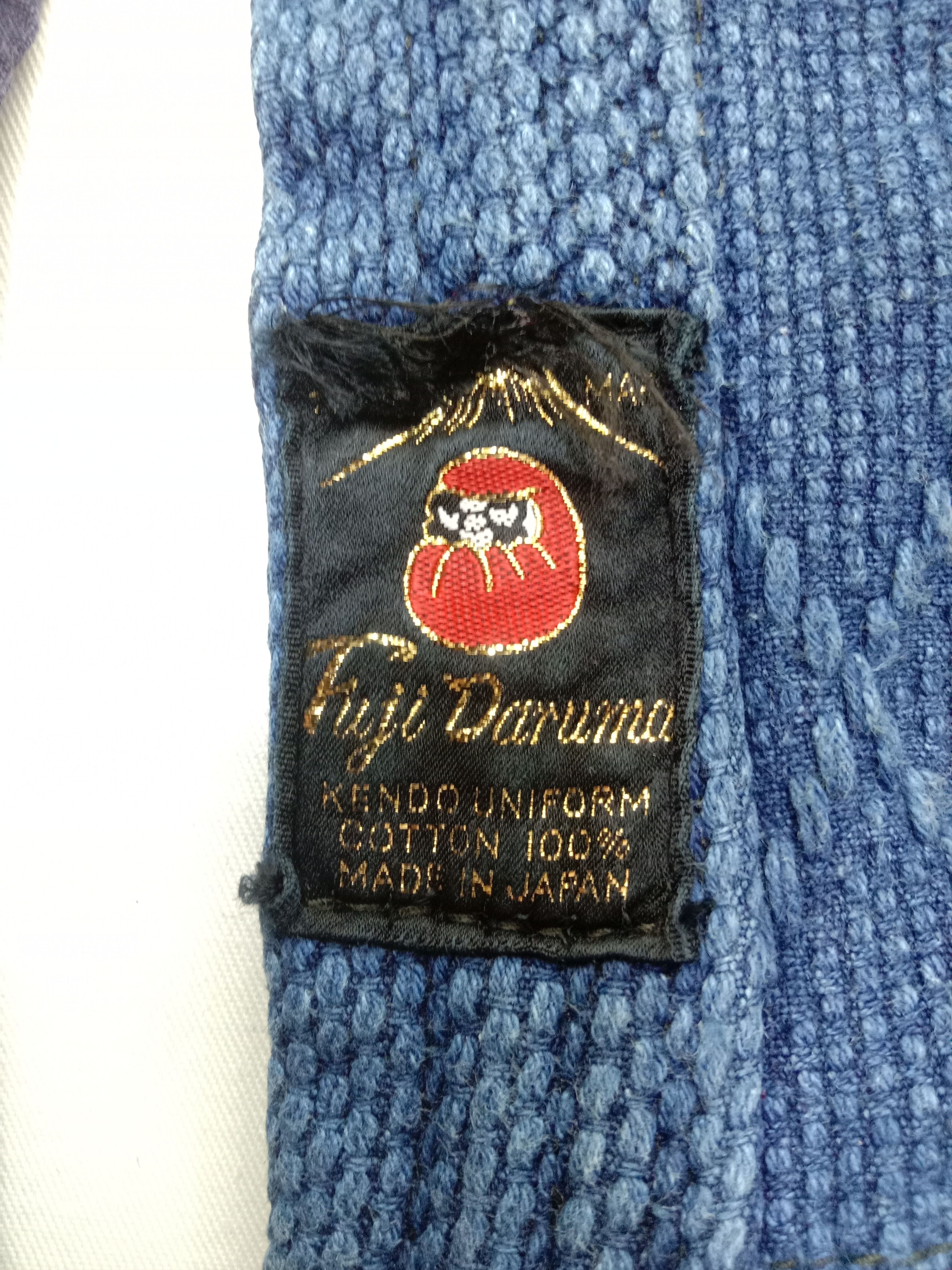 Japanese Brand Vintage Indigo Blue Kapital Style Cardigan Kimono Size US M / EU 48-50 / 2 - 9 Thumbnail