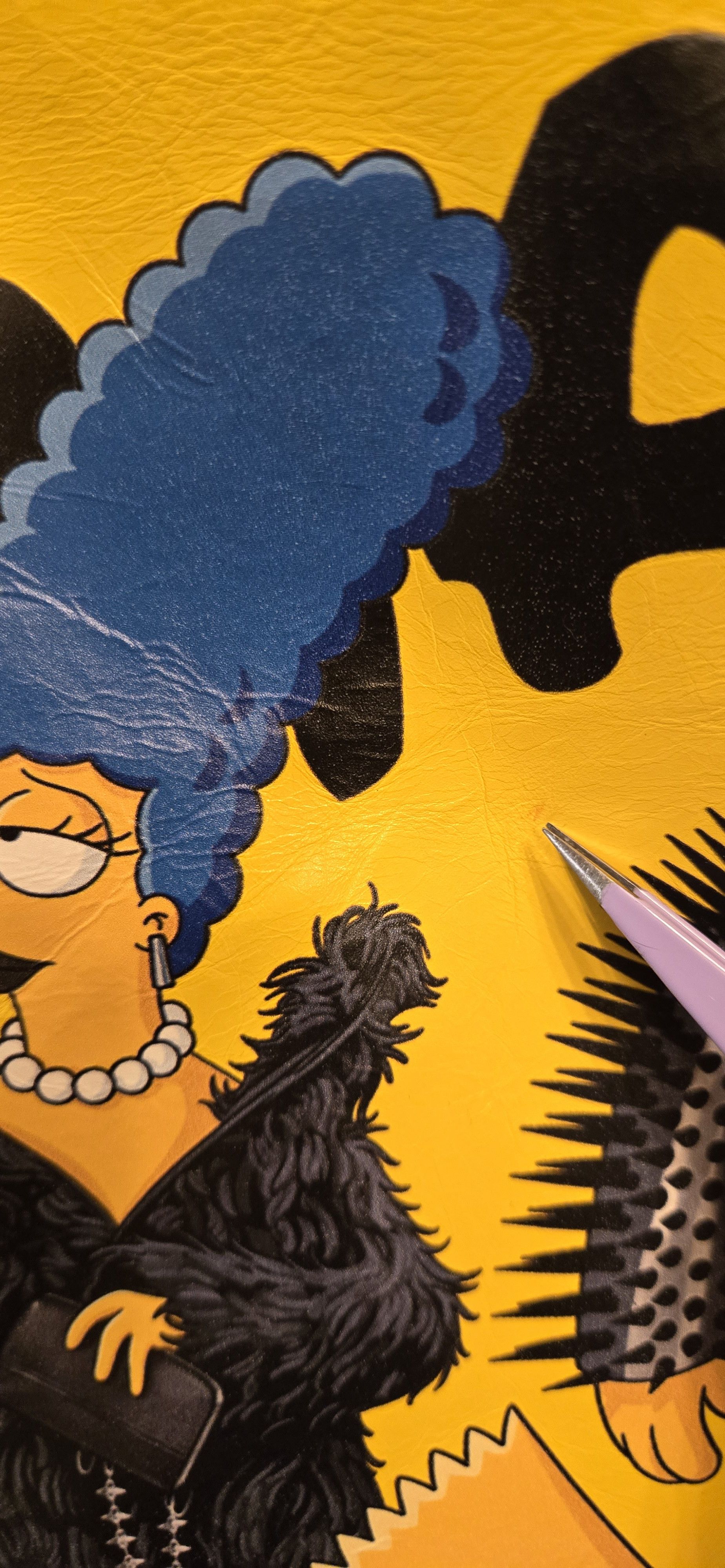 Balenciaga Balenciaga The Simpsons Yellow tote bag bondage Size ONE SIZE - 3 Thumbnail