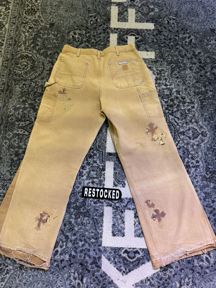Carhartt × Chrome Hearts × Matty Boy CHROME HEARTS MATTY BOY SEX RECORDS CARPENTER Size US 33 - 3 Thumbnail