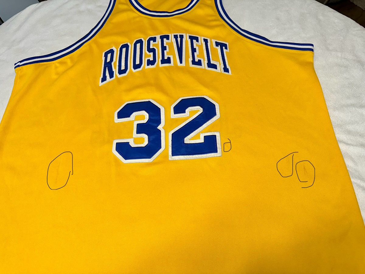 Other #32 Dr. Julius Erving Roosevelt H.S. Jersey 58 of 75-SZ 56 Size US XXL / EU 58 / 5 - 6 Thumbnail