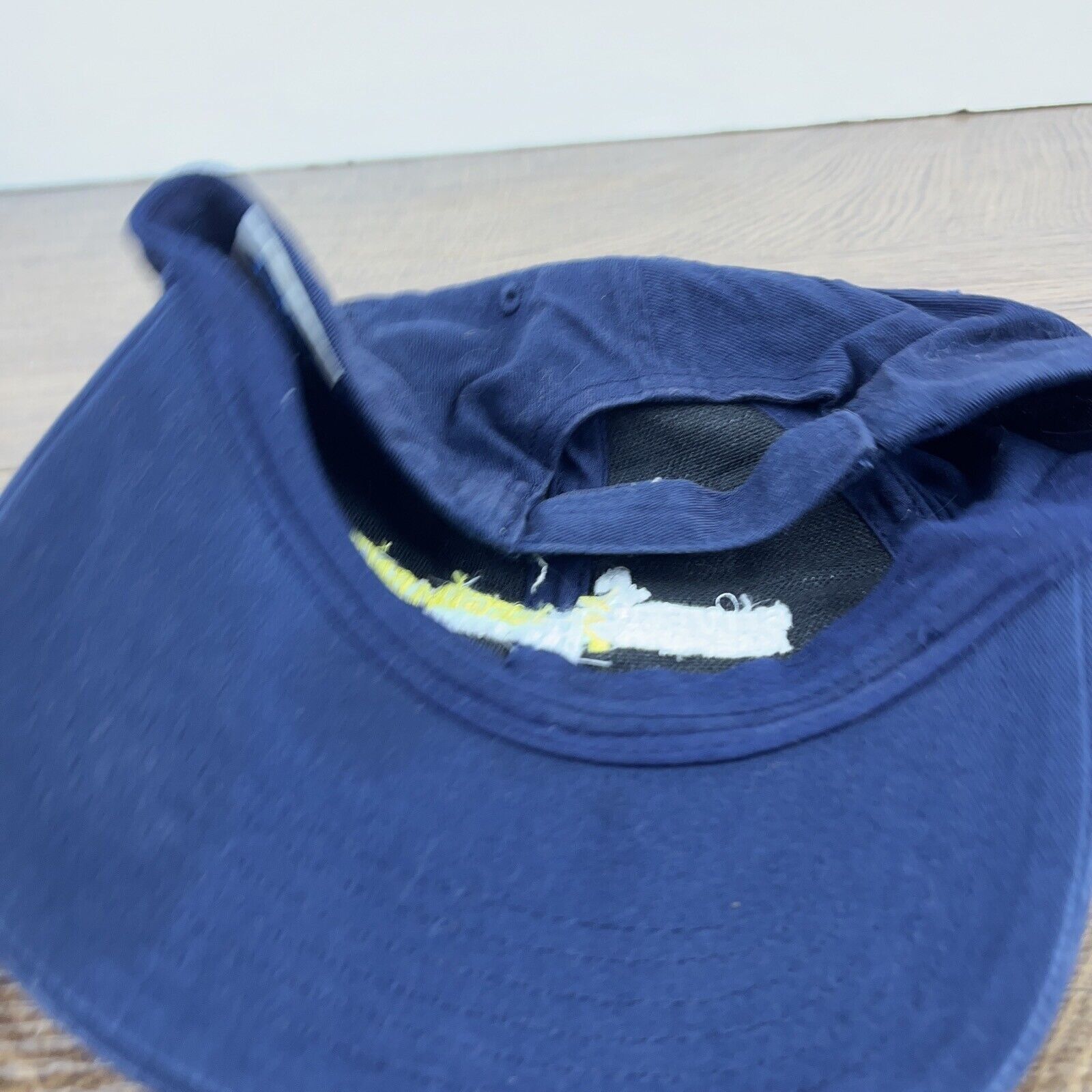 Other Silver Regiment Marching Band Hat SR Blue Hat Adjustable Adu Size ONE SIZE - 12 Thumbnail