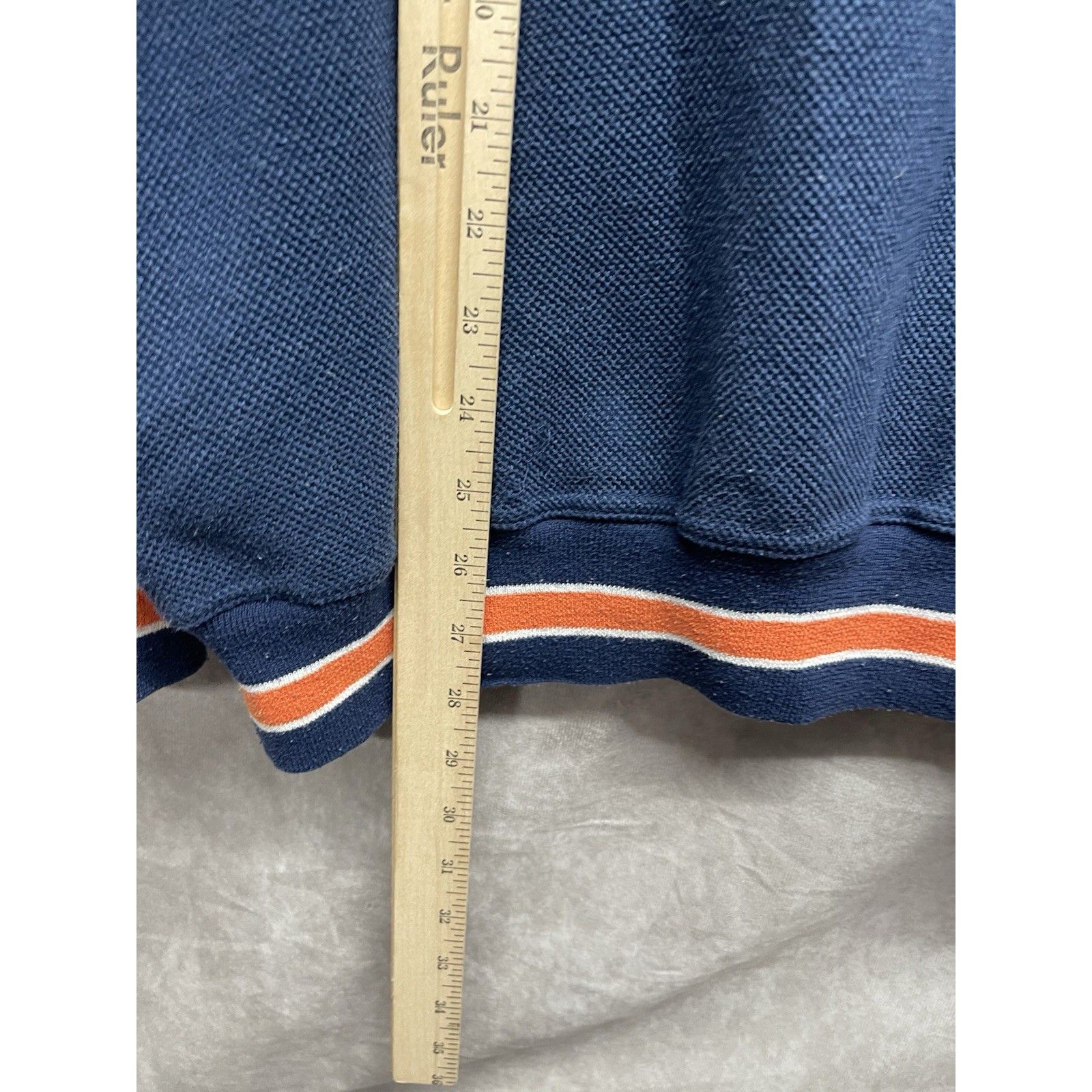 Starter VINTAGE 90S STARTER SYRACUSE ORANGEMEN SWEATSHIRT XL NAVY BL Size US XL / EU 56 / 4 - 9 Thumbnail