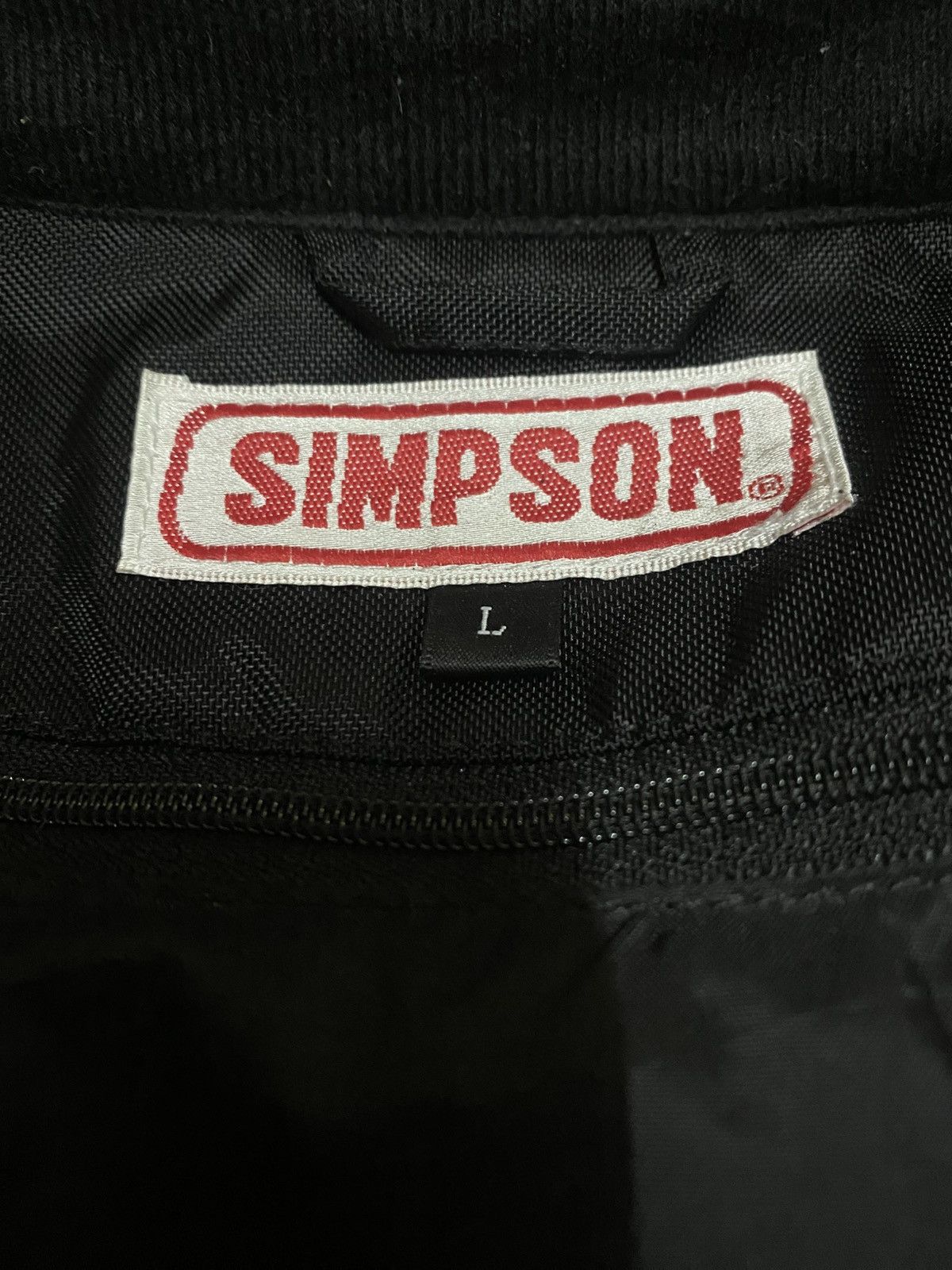 Sports Specialties Vintage 90s Simpson The Winning Edge Racing Suit Jacket Size US M / EU 48-50 / 2 - 11 Thumbnail