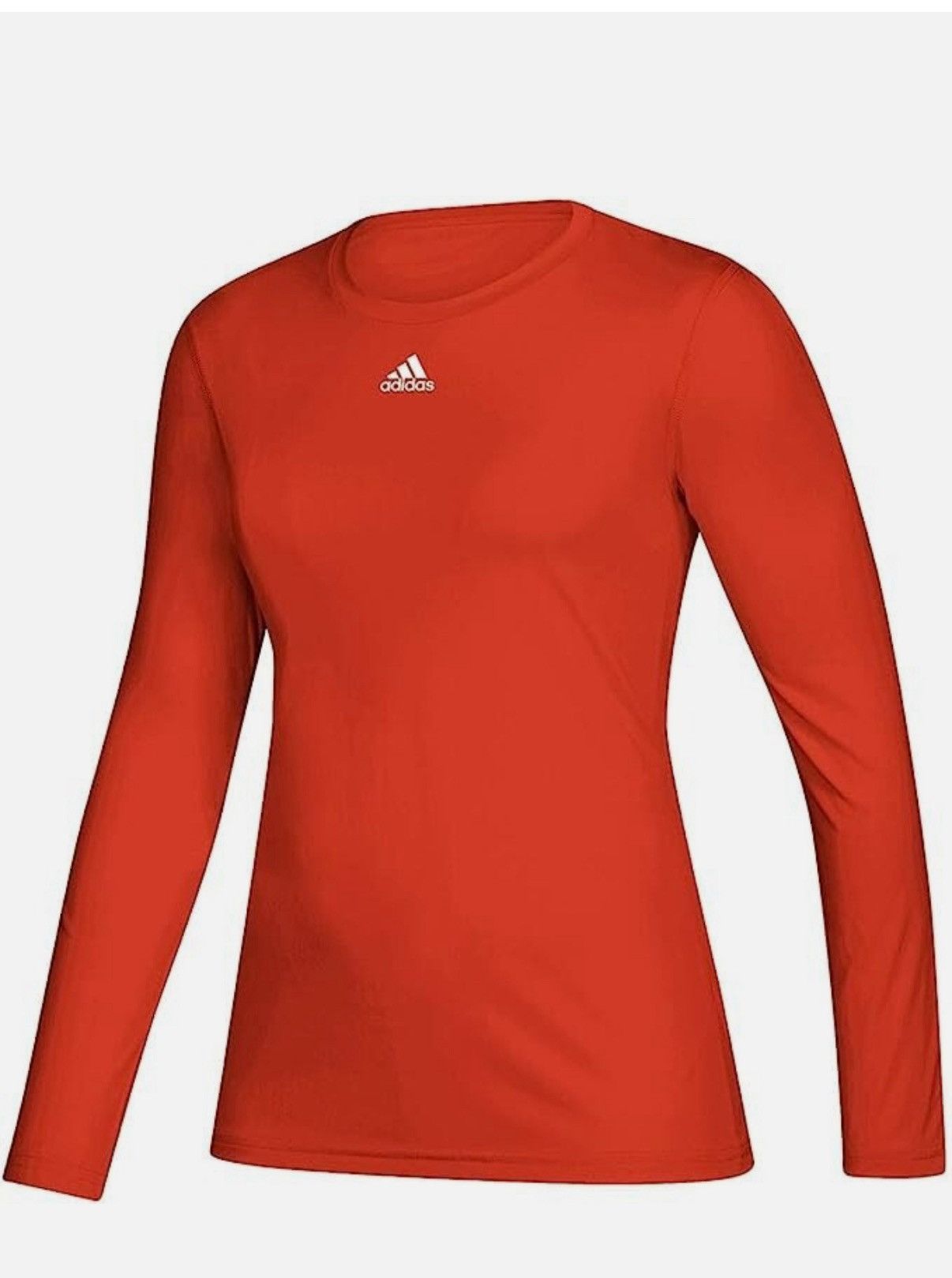 Adidas Adidas long sleeve t shirt Size S / US 4 / IT 40 - 1 Thumbnail