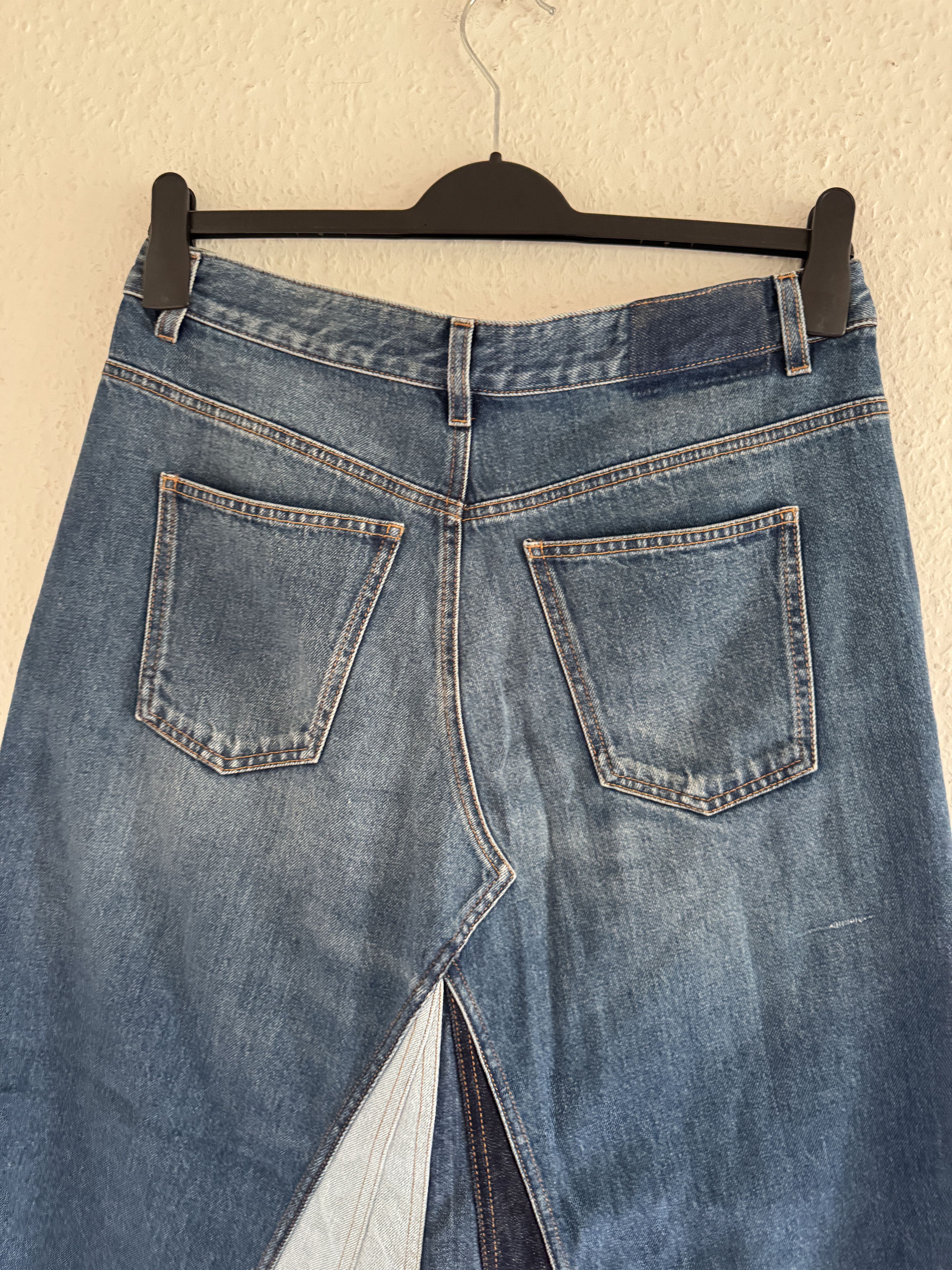 Chloe Blue Denim Skirt – Size 42 Size 30" / US 8 / IT 44 - 23 Thumbnail