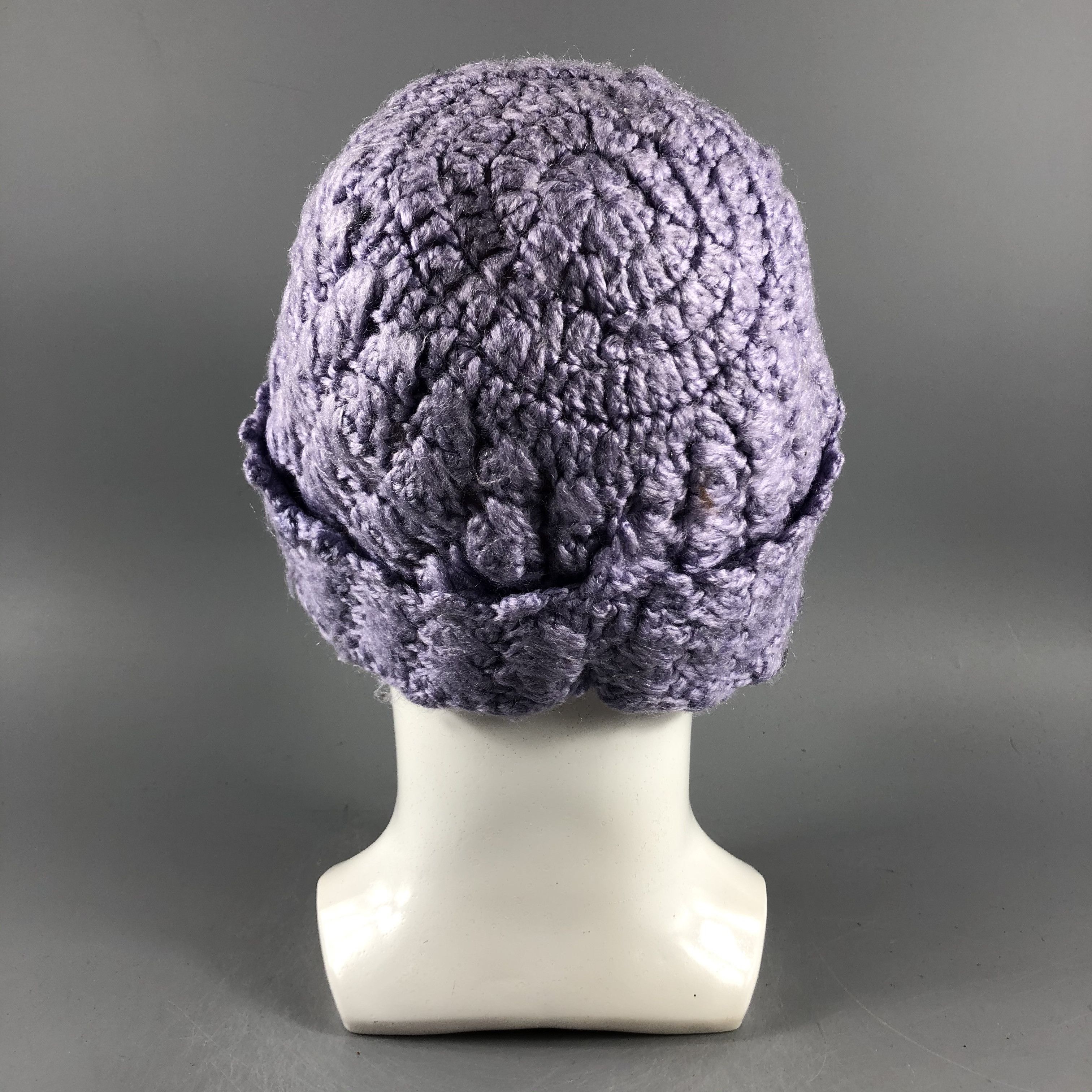 Japanese Brand × Vintage Unknown Knit Beanie Snow Hat Snow Cap -D595 Size ONE SIZE - 2 Thumbnail