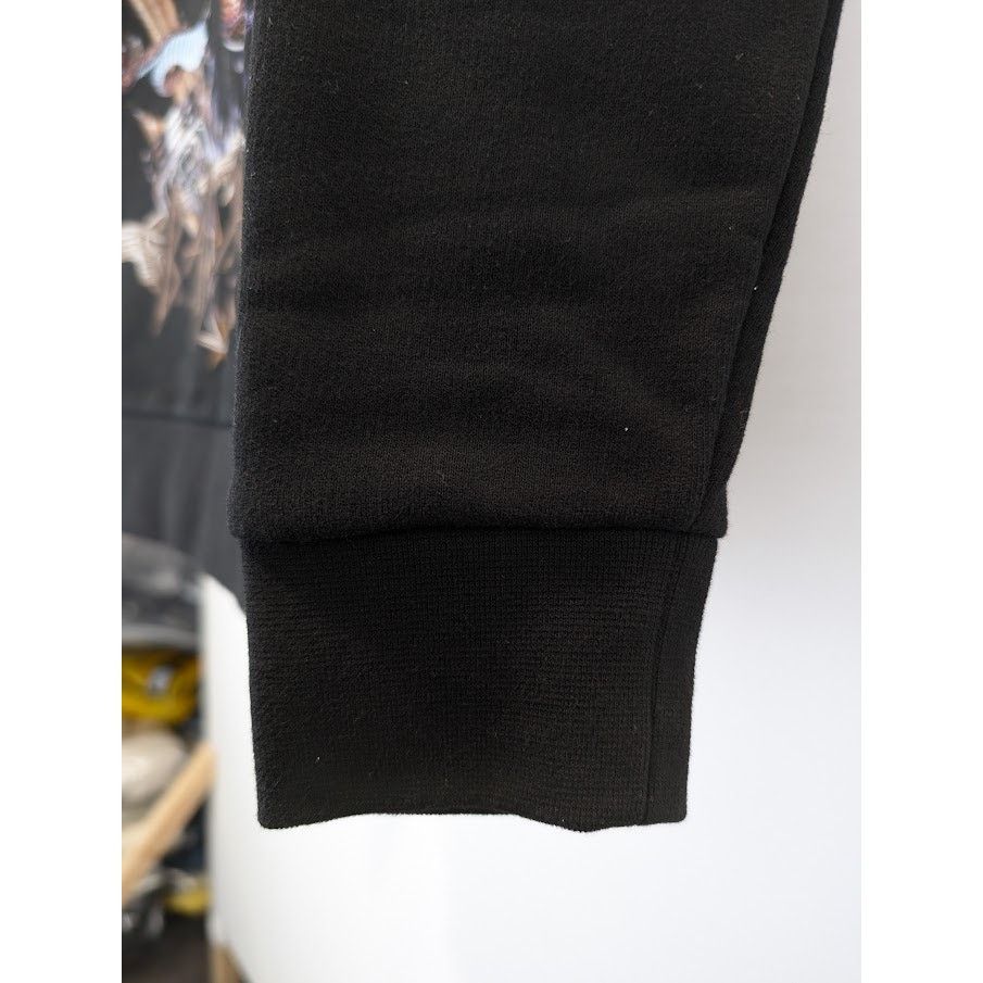 Balmain o1rshd1 Side Zip Sweatshirt in Black Size US S / EU 44-46 / 1 - 8 Thumbnail