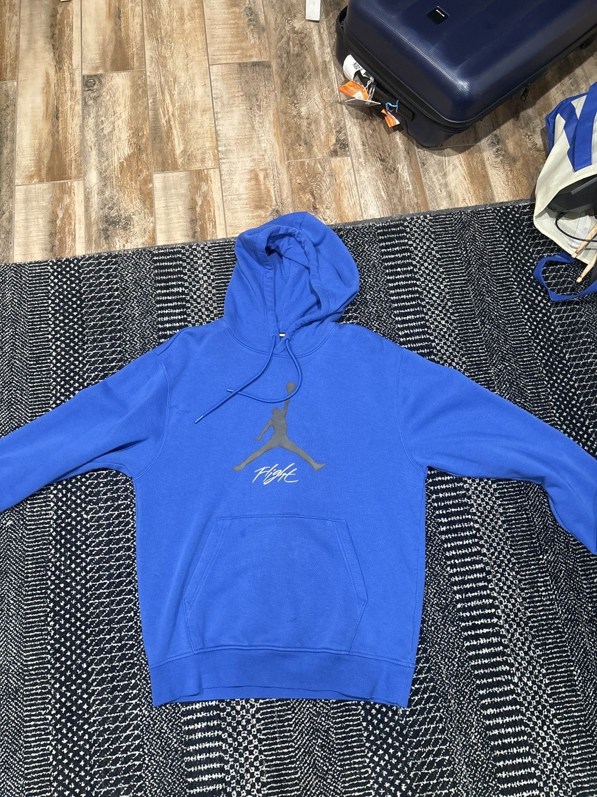 Jordan Brand × Nike Jordan brand flight hoodie Size US S / EU 44-46 / 1 - 1 Thumbnail