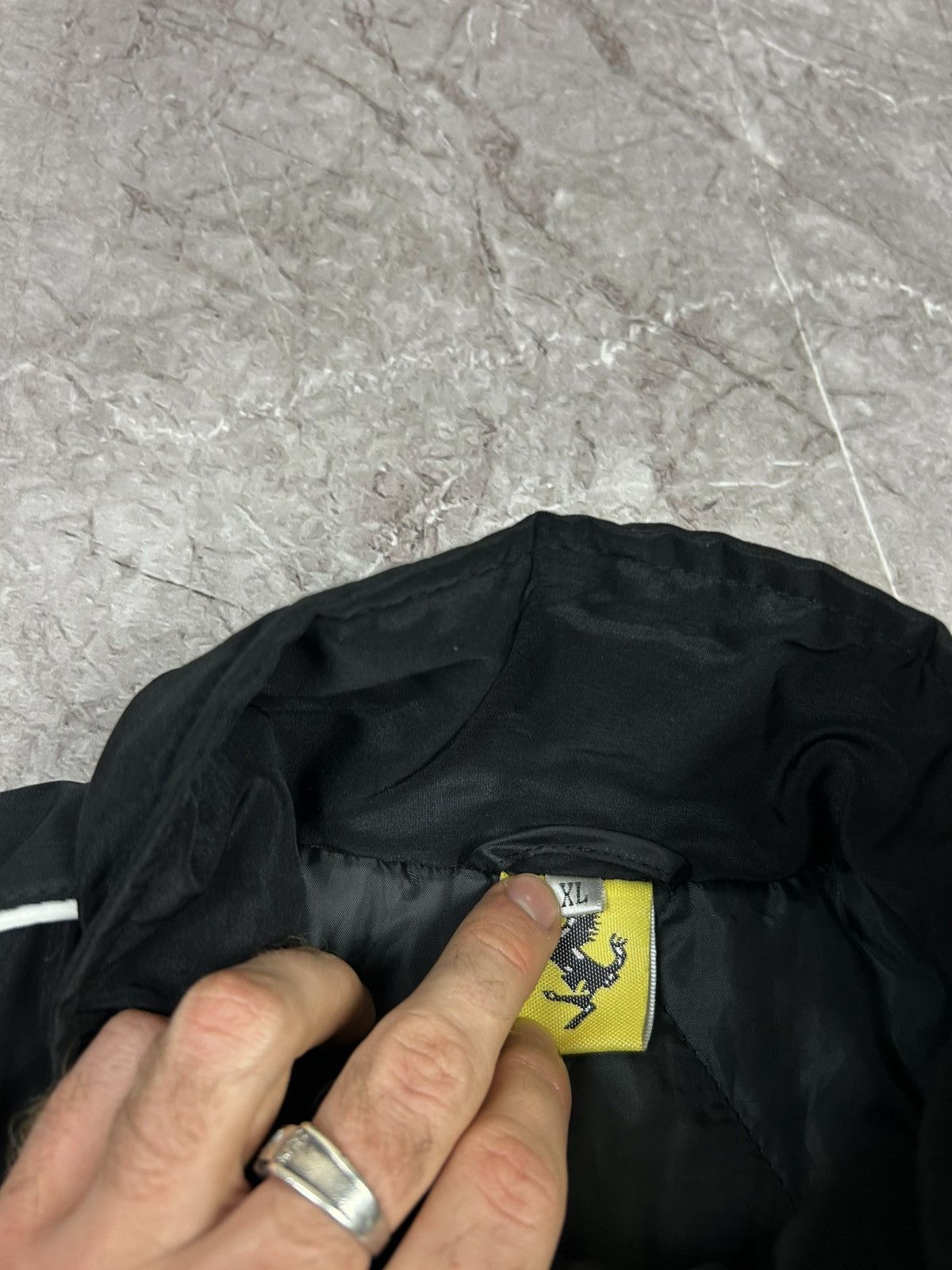 Ferrari Vintage Ferrari jacket Marlboro Size Xl Size US XL / EU 56 / 4 - 6 Thumbnail
