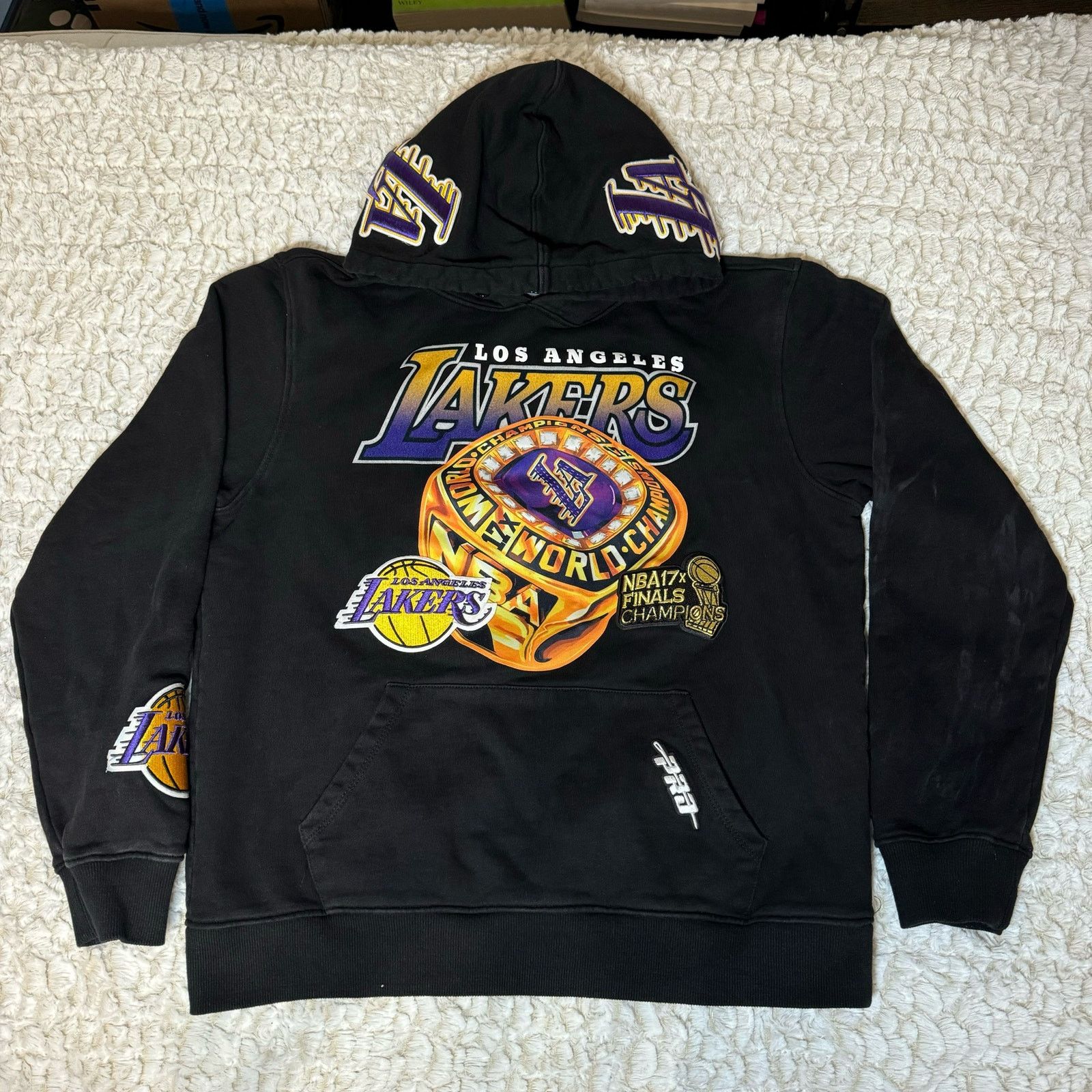 Unknown London Pro Standard Los Angeles Lakers 17x Sweatshirt Size Medium Size US M / EU 48-50 / 2 - 5 Thumbnail