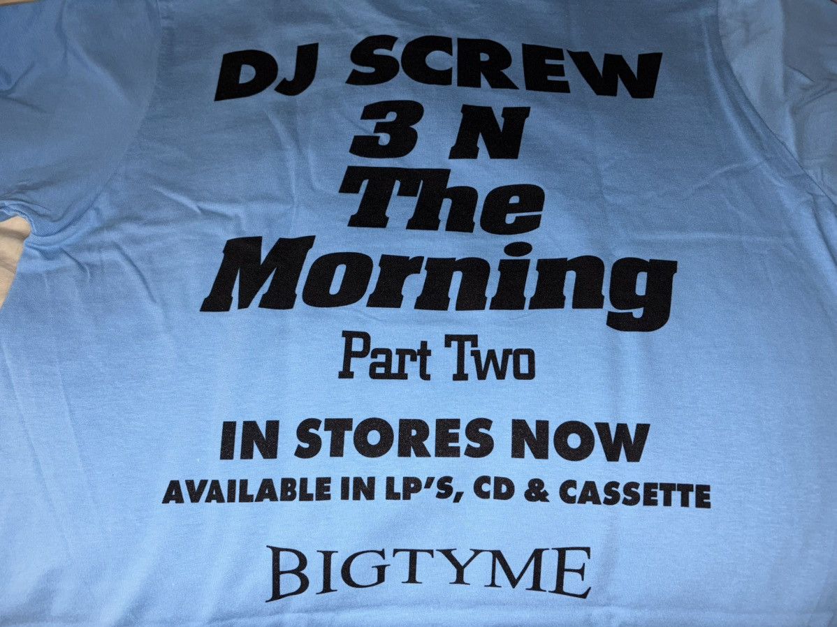 Supreme Supreme DJ Screw SUC Tee Light Blue Size US XL / EU 56 / 4 - 2 Thumbnail