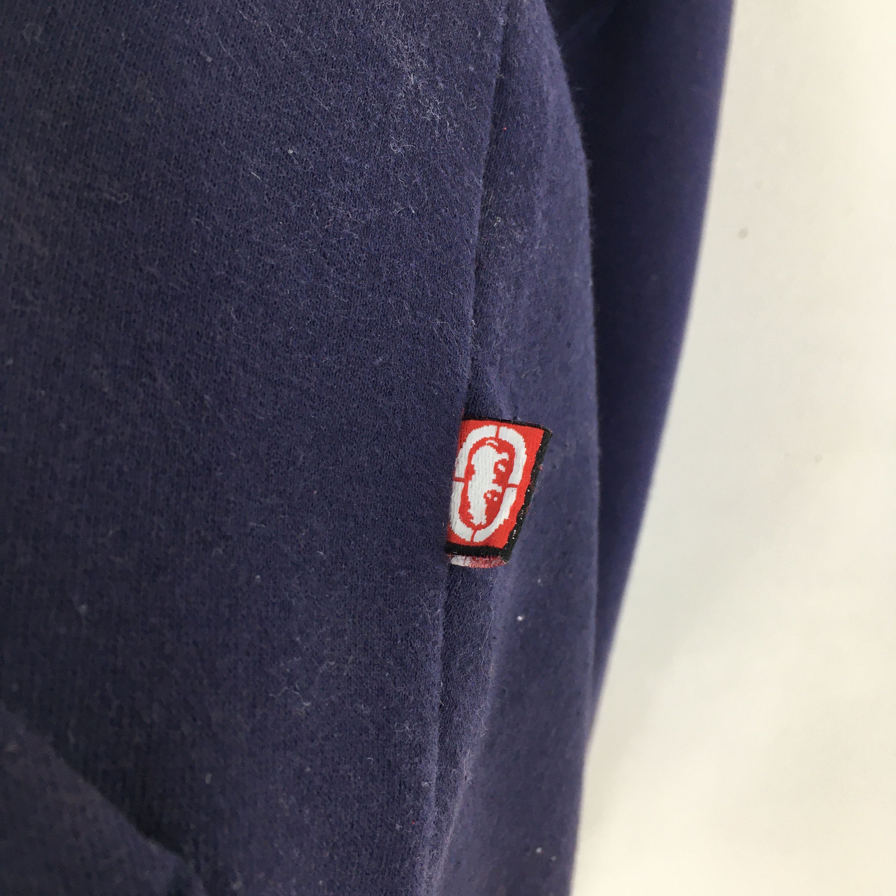Ecko Unltd. × Marc Ecko × Vintage Vintage Ecko Function Blue Half Zipper Medium Size US M / EU 48-50 / 2 - 6 Thumbnail