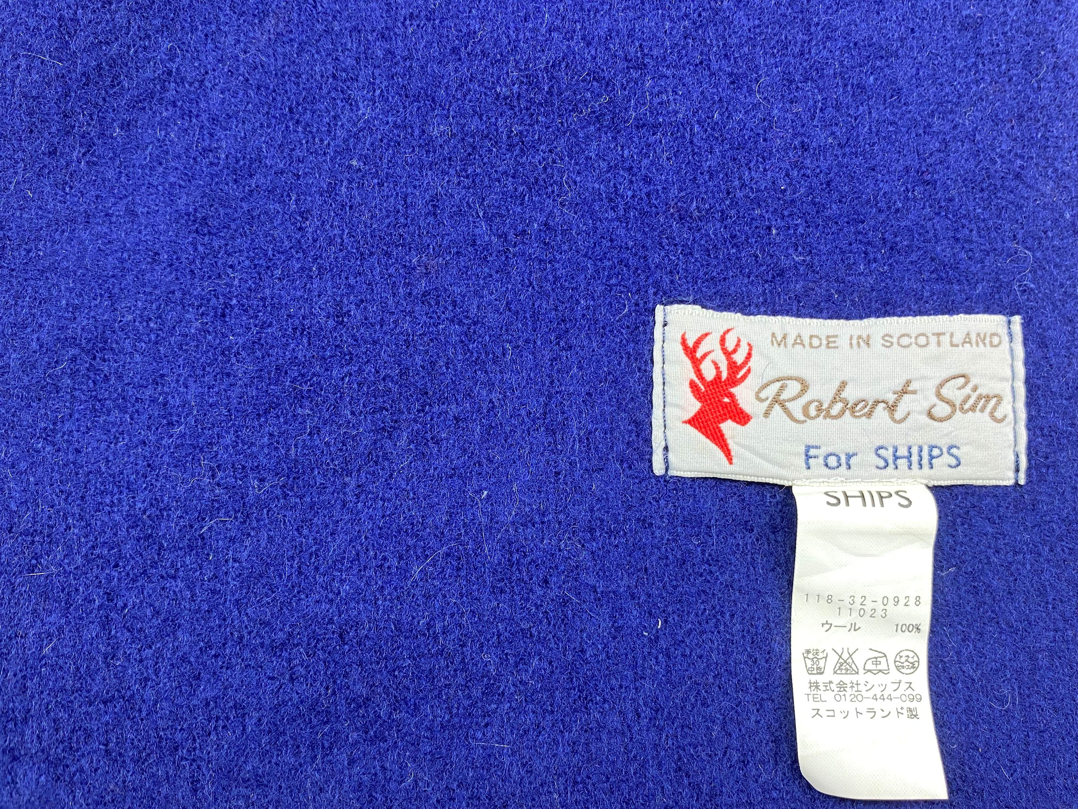 Vintage Robert Sim scarf Pure Wool Vintage Scarves Size ONE SIZE - 10 Thumbnail