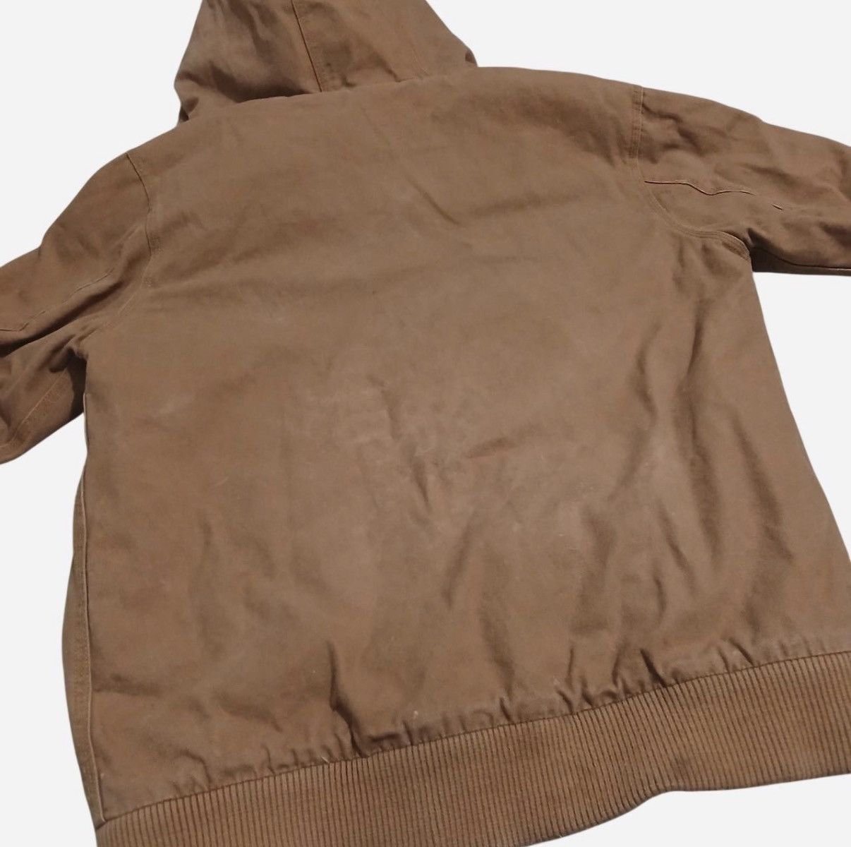 Carhartt Vintage Carhartt hooded duck lined jacket Size US S / EU 44-46 / 1 - 2 Thumbnail