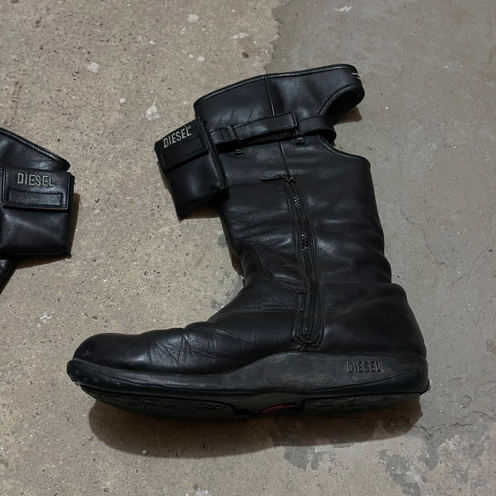 Diesel Very rare diesel combat cargo boots Size US 8 / EU 41 - 3 Thumbnail