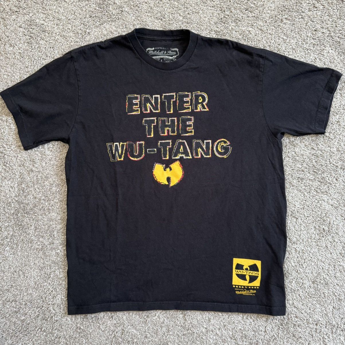Wu-Tang Clan 🔴Wu-Tang Shirt Size Large Mitchell & Ness Enter The WuTang Size US L / EU 52-54 / 3 - 1 Thumbnail