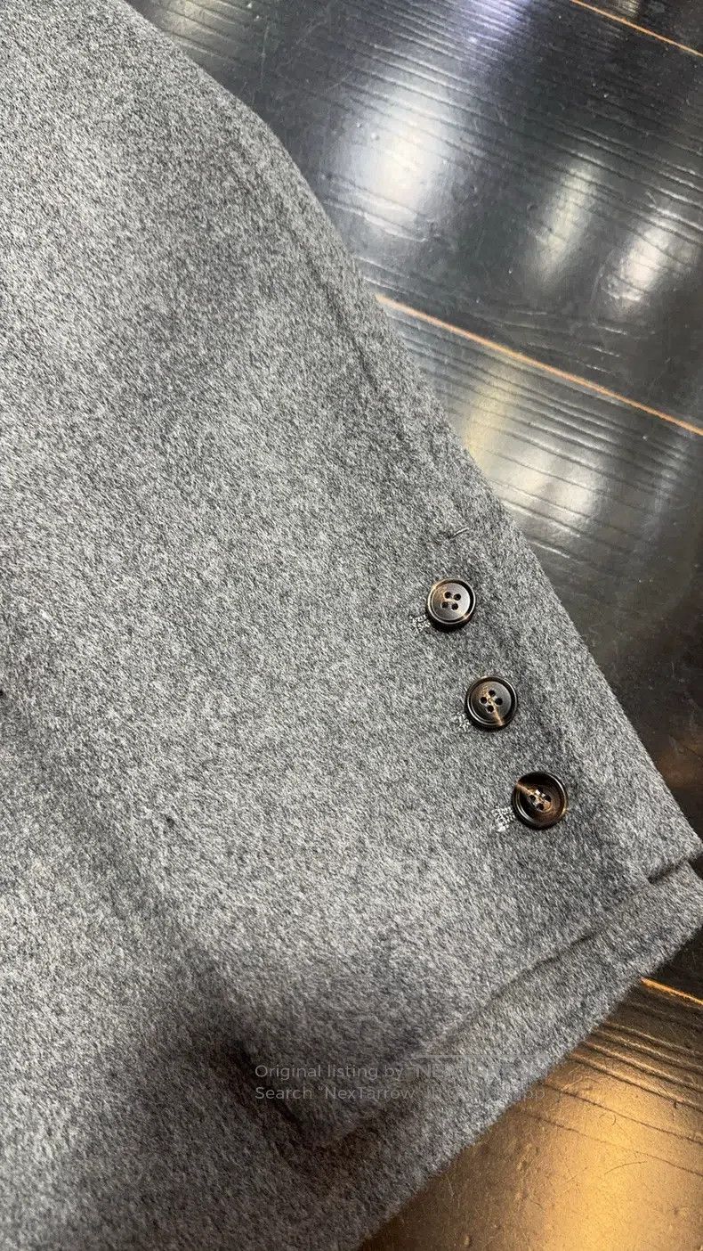 Max Mara Max Mara Grey wool coat Size XS / US 0-2 / IT 36-38 - 4 Thumbnail