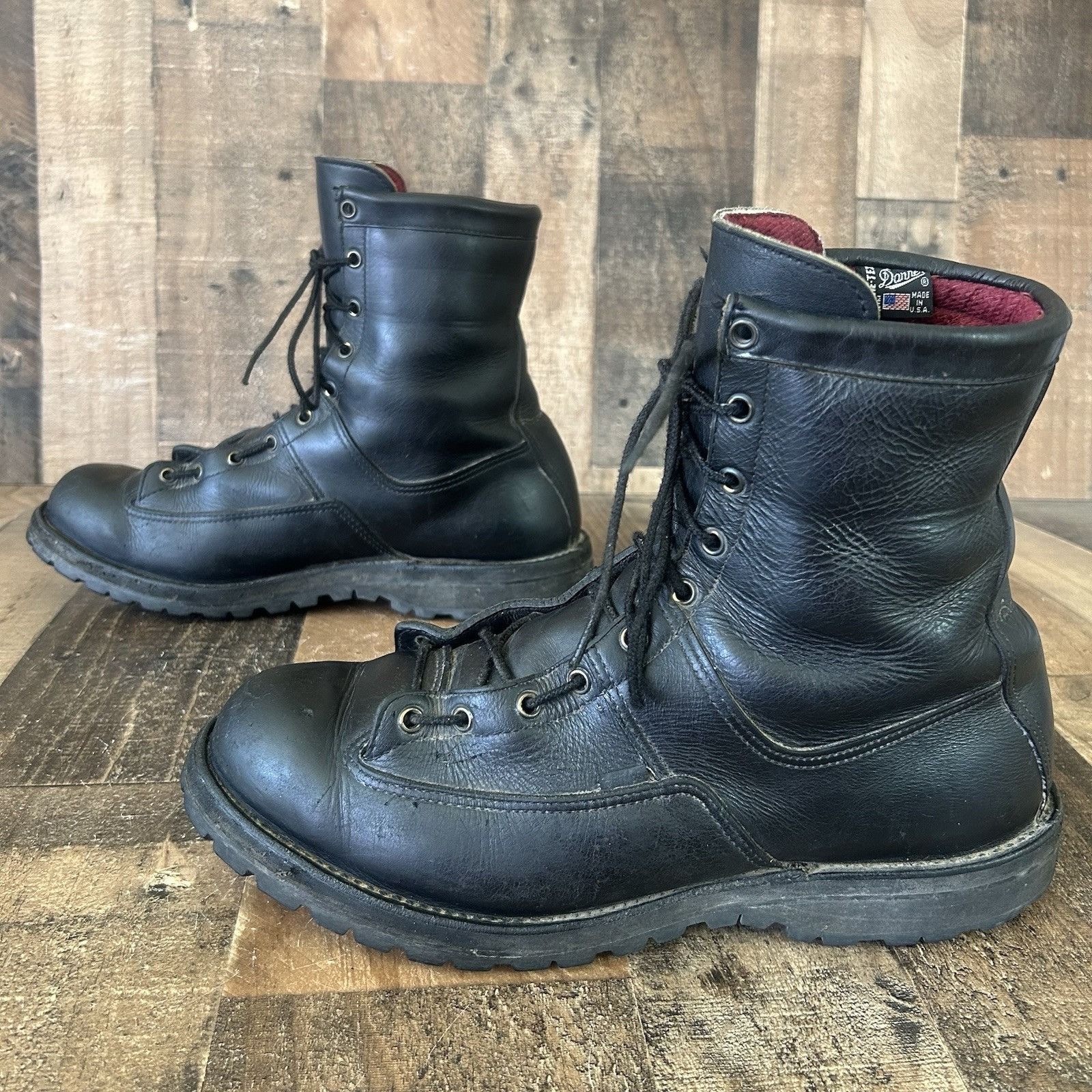 Danner Danner 69410 Soft Toe GoreTex Work Boots Mens 12 D Size US 12 / EU 45 - 10 Thumbnail