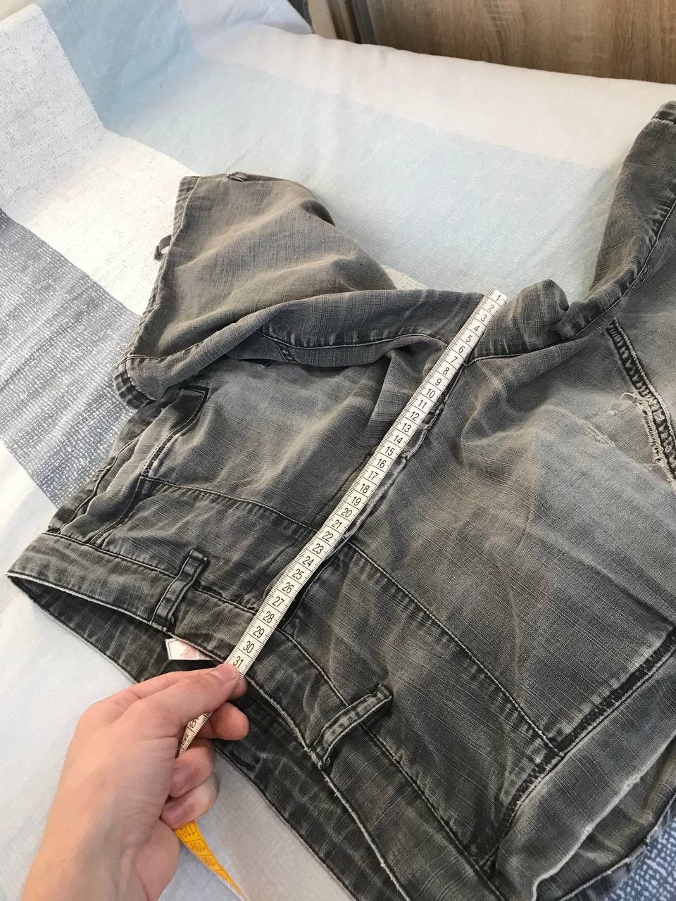 Nike 🔥 Vintage Nike Cargo Destroyed Shorts Distressed Carhartt Size US 30 / EU 46 - 13 Thumbnail