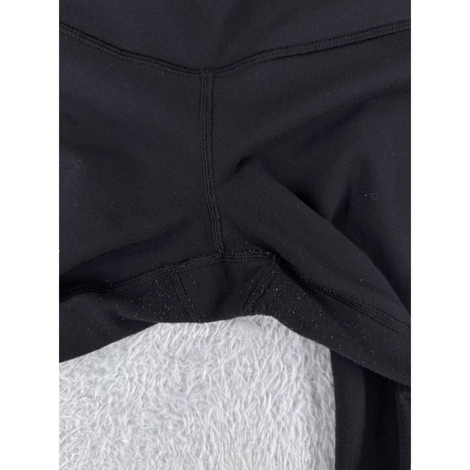 Lululemon Lululemon Wunder Under Pants Womens 8 Black Low Rise Crop 23" Yoga Workout Read Size 30" / US 8 / IT 44 - 2 Thumbnail