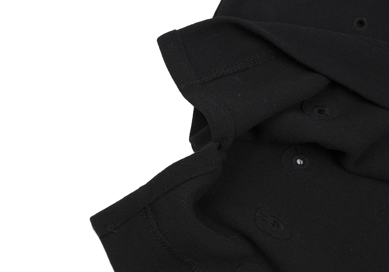 Yohji Yamamoto Yohji Yamamoto Cotton Blend Pinhole T-Shirt Size US L / EU 52-54 / 3 - 10 Thumbnail