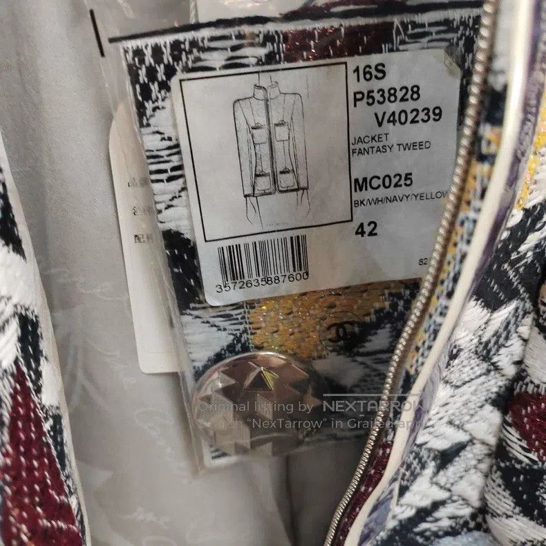 Chanel Chanel Coat Size M / US 6-8 / IT 42-44 - 7 Thumbnail