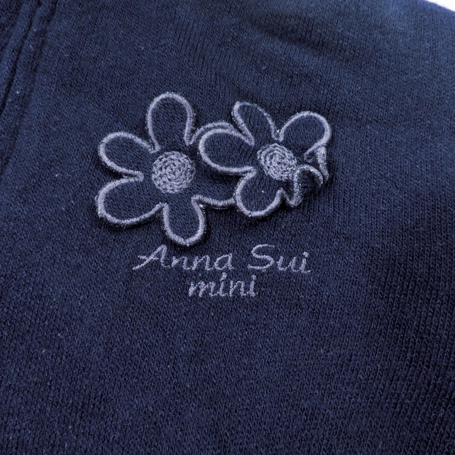 Anna Sui ANNA SUI MINI EMBROIDERY FLOWERS ZIP-HOODIE Size M / US 6-8 / IT 42-44 - 10 Thumbnail