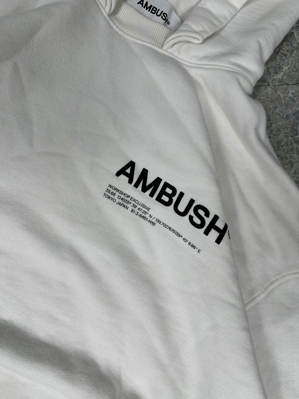 Ambush Design × Vintage Vintage Ambush Tokyo Hoodie Size US S / EU 44-46 / 1 - 2 Thumbnail