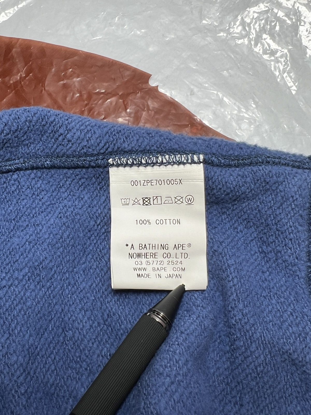Bape Bape Color Camo Separate Shark Full Zip Hoodie Black / Blue Size US M / EU 48-50 / 2 - 8 Thumbnail