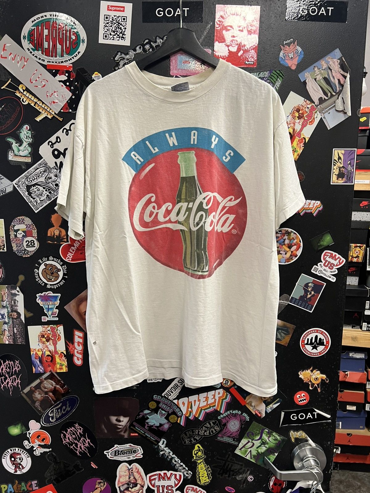 Coca Cola Vintage Coca Cola Shirt Size US L / EU 52-54 / 3 - 1 Thumbnail