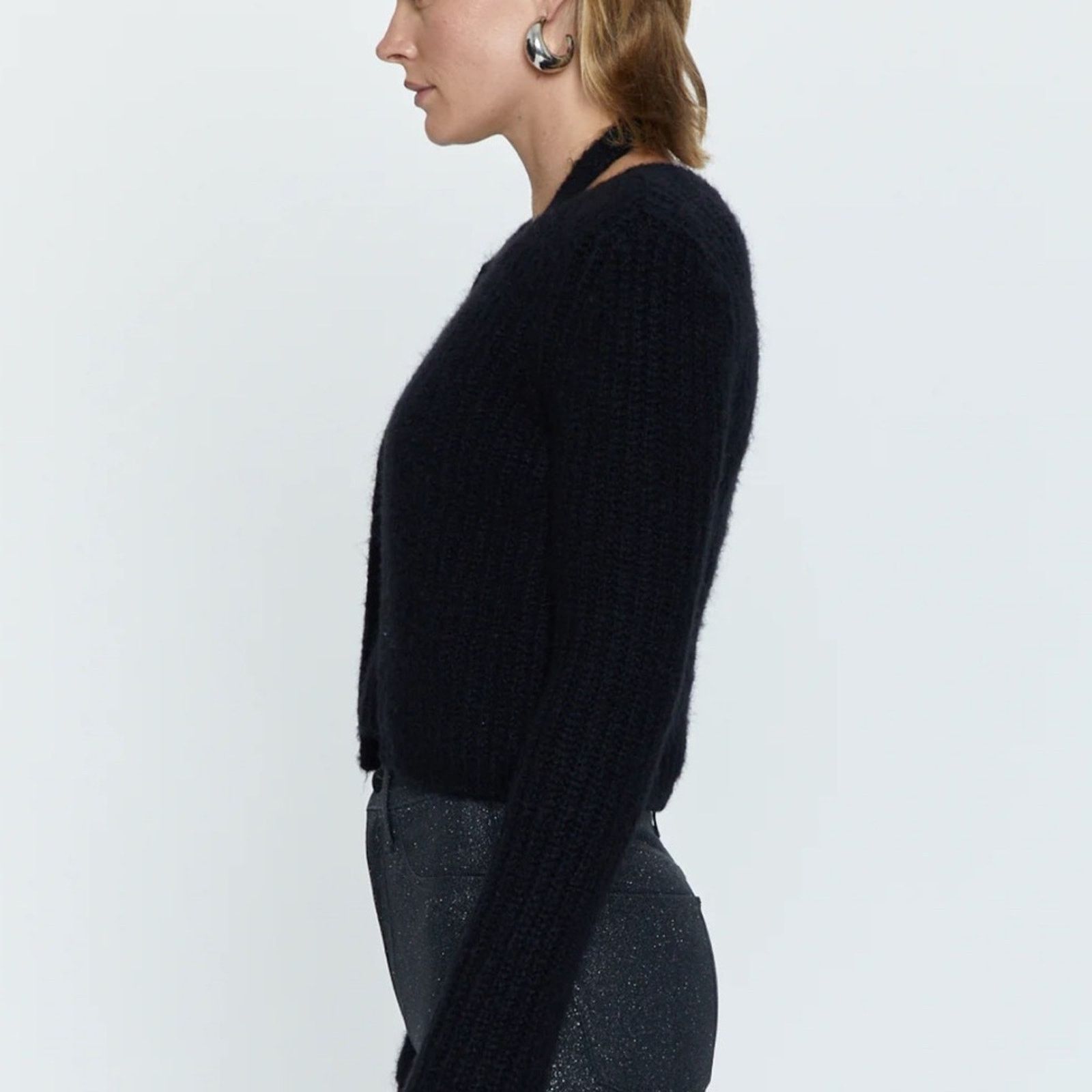 Pistola NEW PISTOLA Emilie Halter Cardigan Set Size Small - $158 Size S / US 4 / IT 40 - 5 Thumbnail