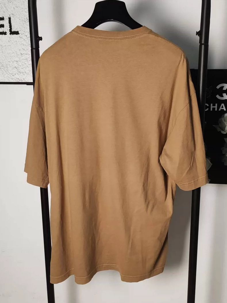 Balenciaga Balenciaga Wheat Pattern Short Sleeve T-Shirt Size US S / EU 44-46 / 1 - 2 Thumbnail