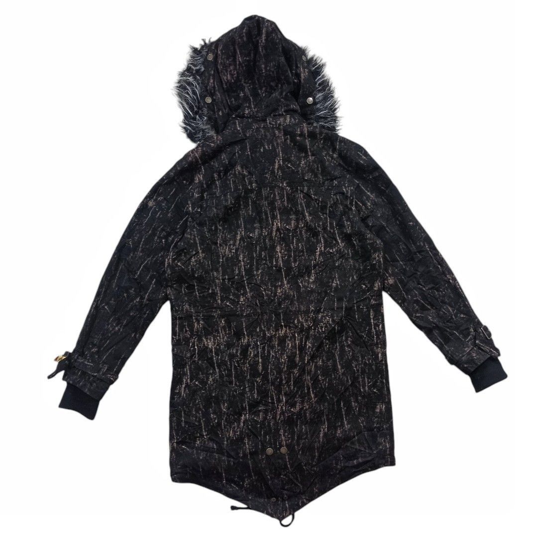 Beauty Beast × Hysteric Glamour × Japanese Brand 2000 Japanese retro punk fur parka jacket Size US L / EU 52-54 / 3 - 3 Thumbnail