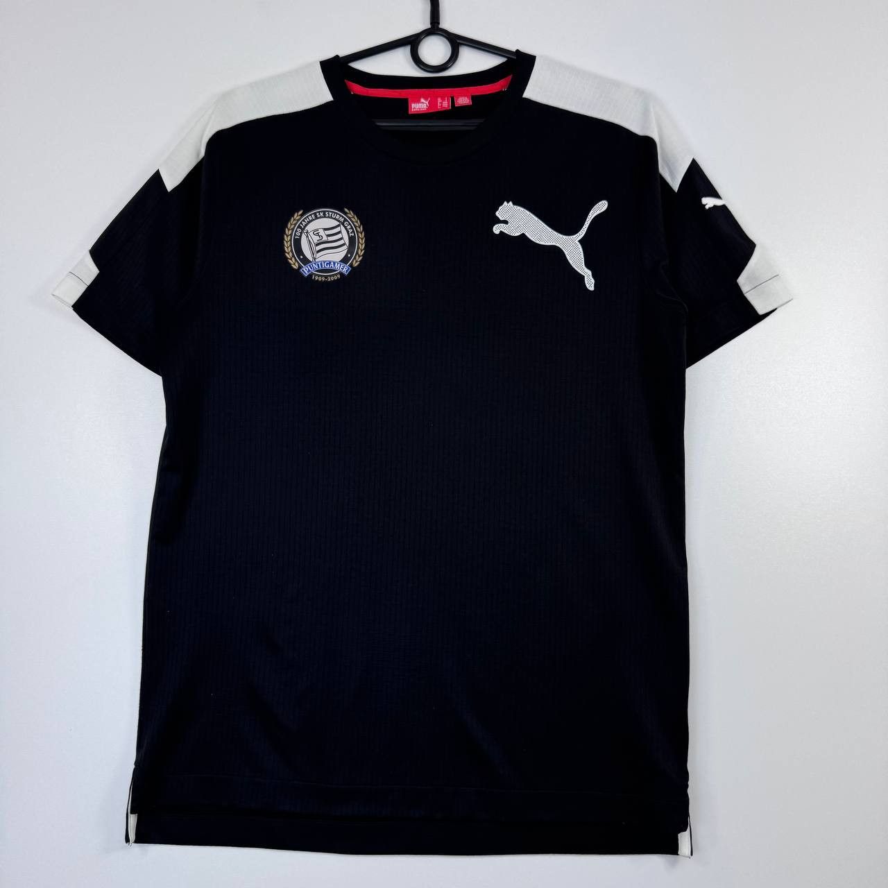 Puma Puma SK Sturm Graz 100 Years Anniversary Black Football S Size US S / EU 44-46 / 1 - 1 Thumbnail