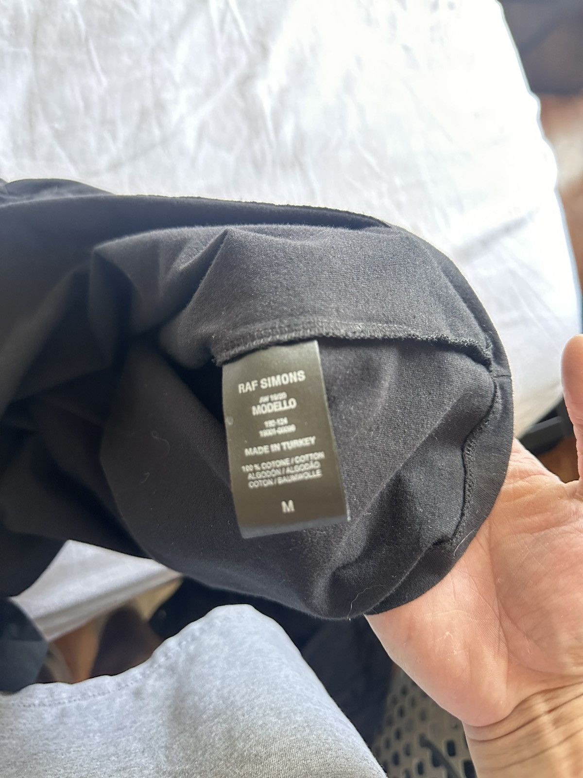Raf Simons Raf Simons 2020 T-shirt “Harder Deeper” Size US XL / EU 56 / 4 - 3 Thumbnail