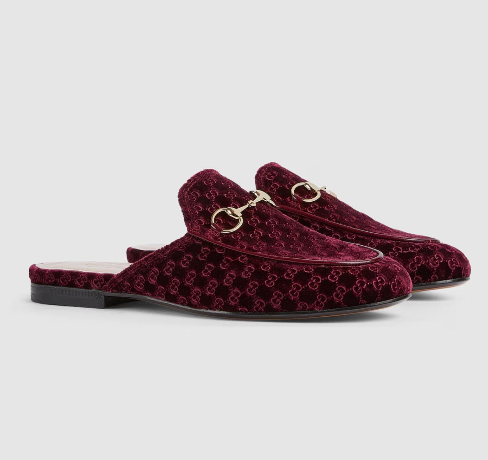 Gucci Gucci Princetown GG Slippers Size US 7.5 / IT 37.5 - 2 Thumbnail