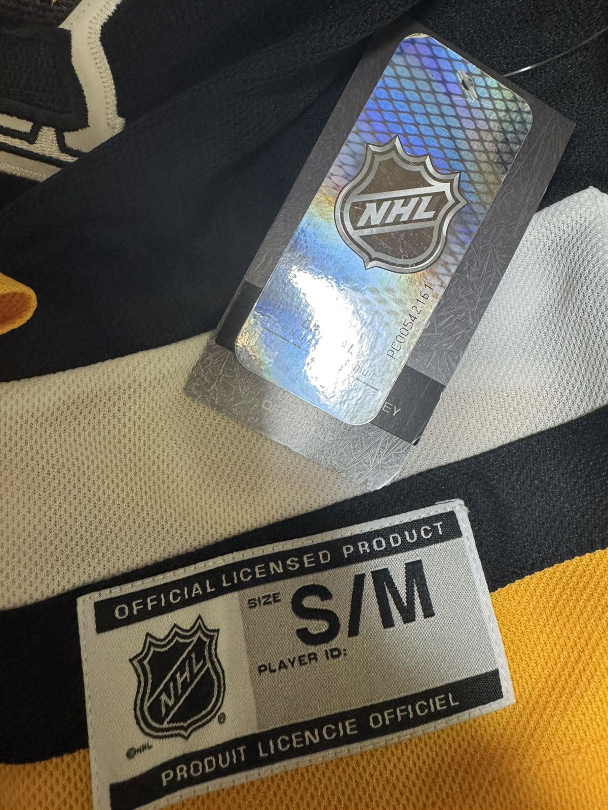 NHL Nfl Offical licensed Pittsburgh penguins jersey Size US S / EU 44-46 / 1 - 4 Thumbnail