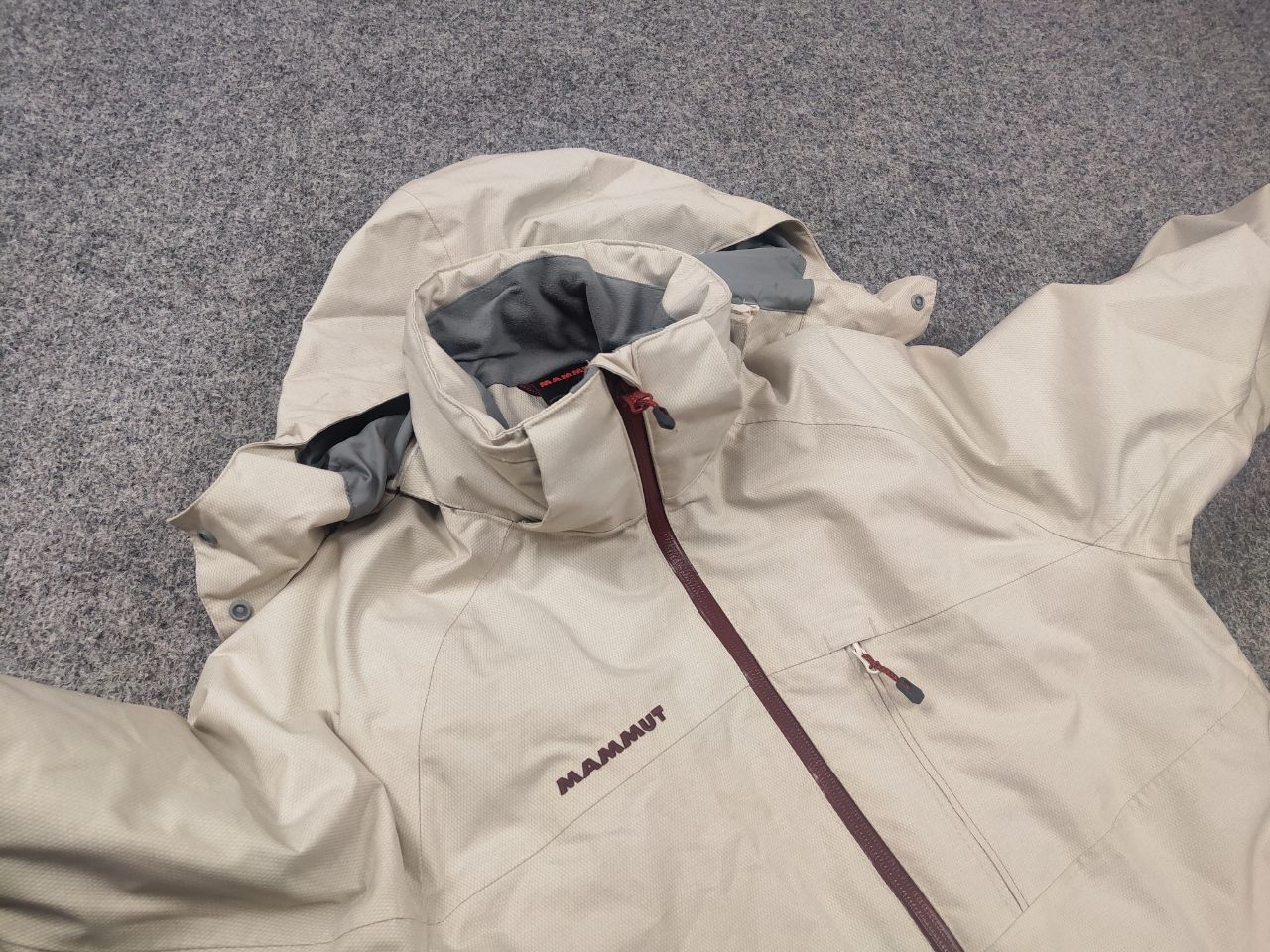 Mammut Mammut Dry Tech ajungilak oti element ski warm Hooded Jacket Size M / US 6-8 / IT 42-44 - 22 Thumbnail