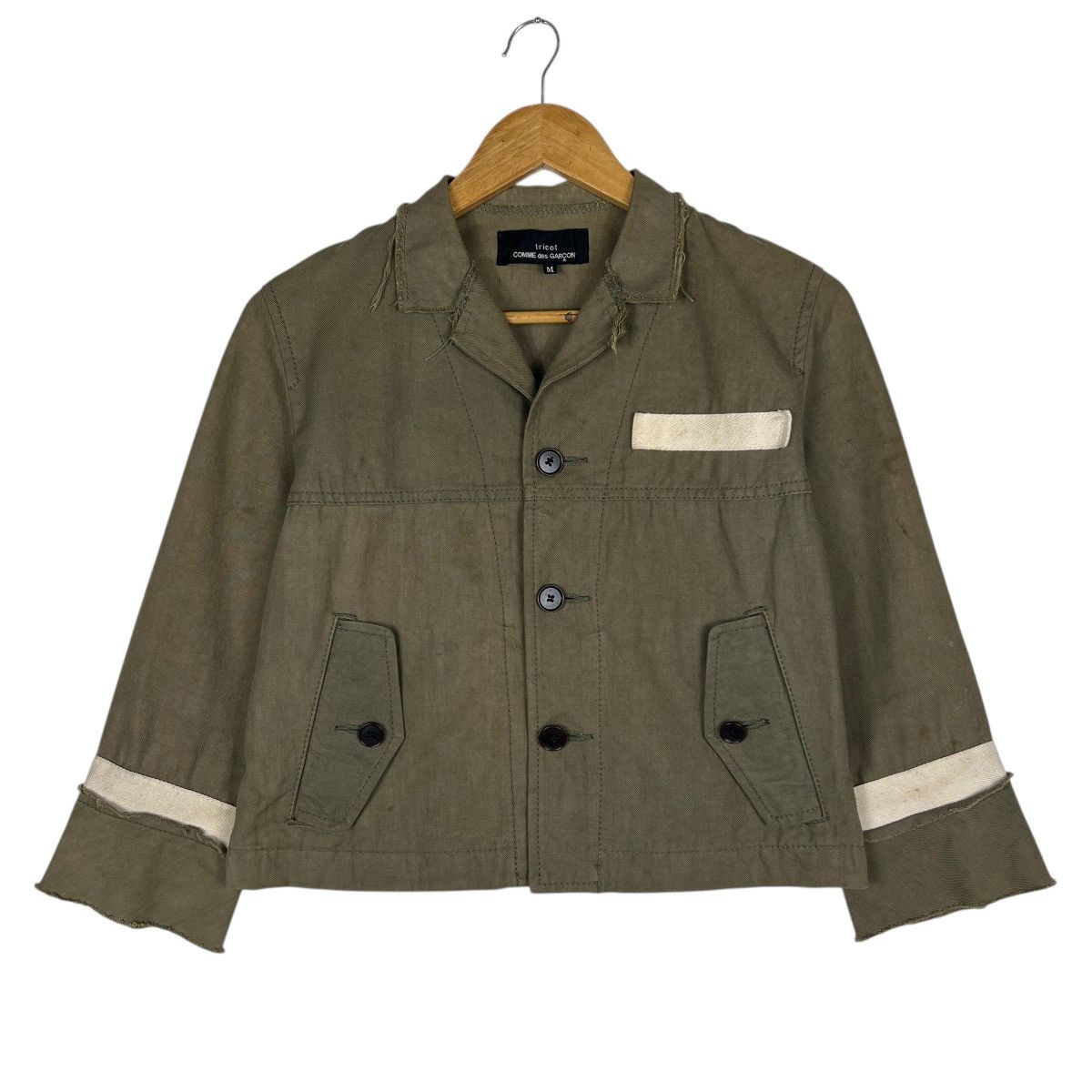 ジャケット・アウター A/W2001 comme des garcons tricot coat Comme des Garçons tricot ullarjakki / Comme des Garçons tricot