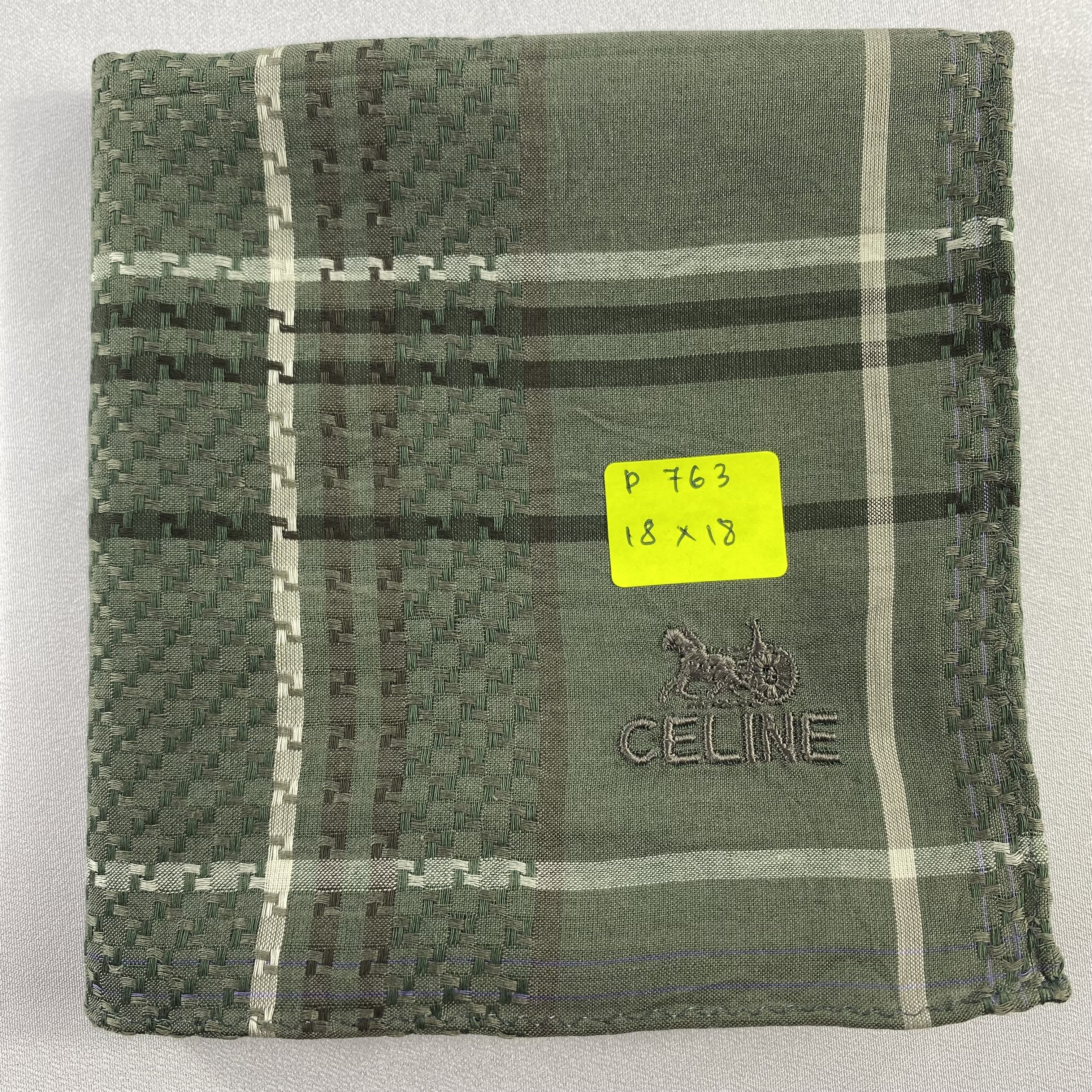 Celine × Vintage Celine Neckerchief / Bandana / Handkerchief-P763 Size ONE SIZE - 5 Thumbnail