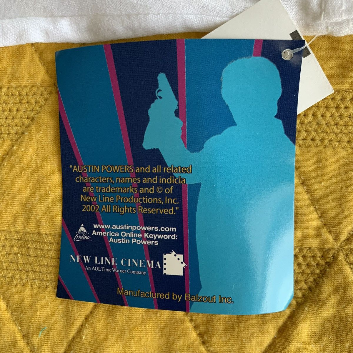 Other Vintage Austin Powers Goldmember Official Promo Deadstock Size US XL / EU 56 / 4 - 7 Thumbnail