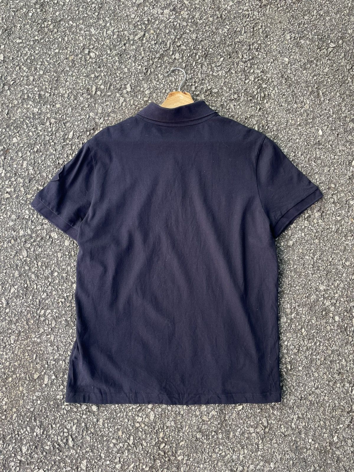 Moncler Moncler Stretch Polo Shirt Size US L / EU 52-54 / 3 - 4 Thumbnail