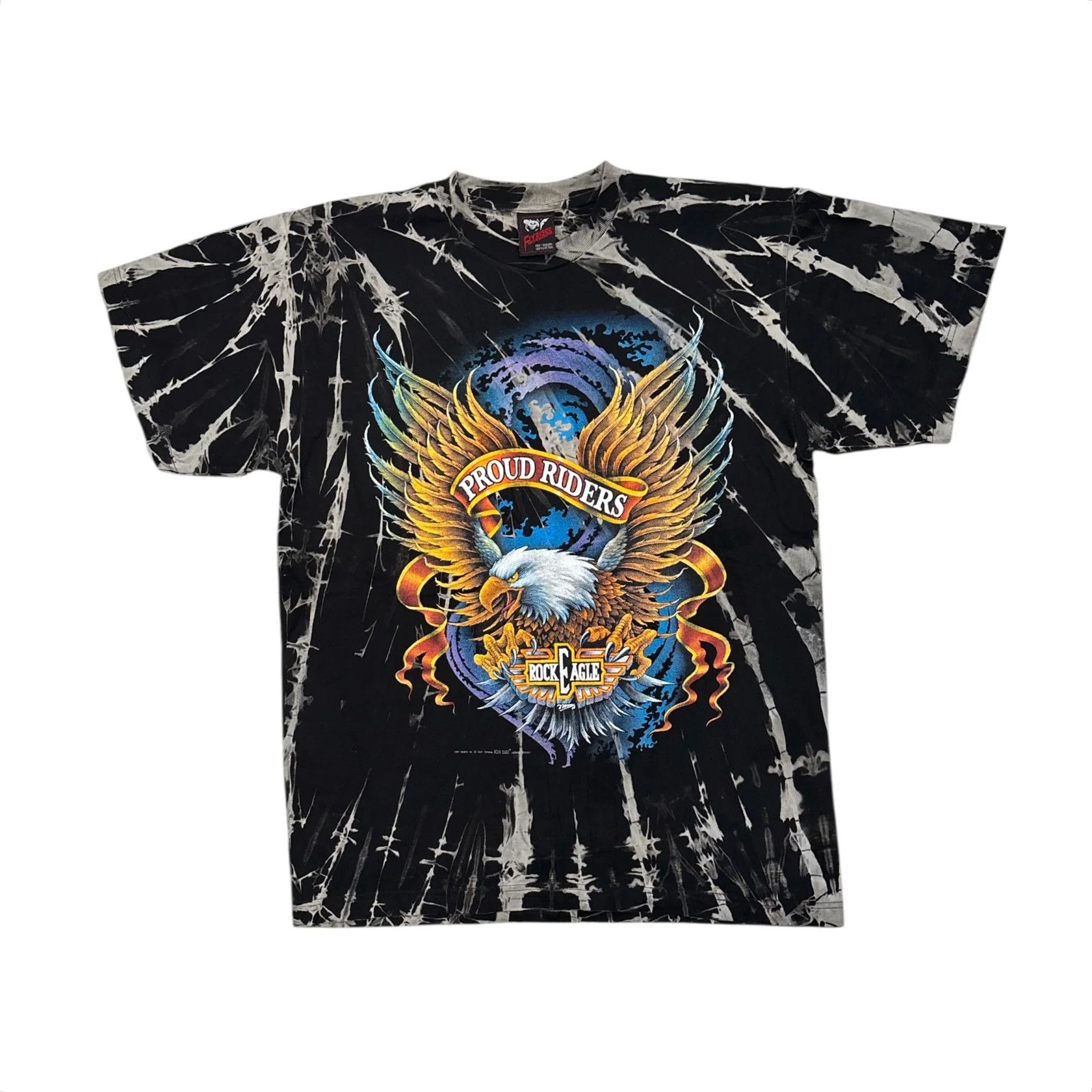 Band Tees Vintage 90s Rock Eagle Tshirts Size US L / EU 52-54 / 3 - 1 Thumbnail