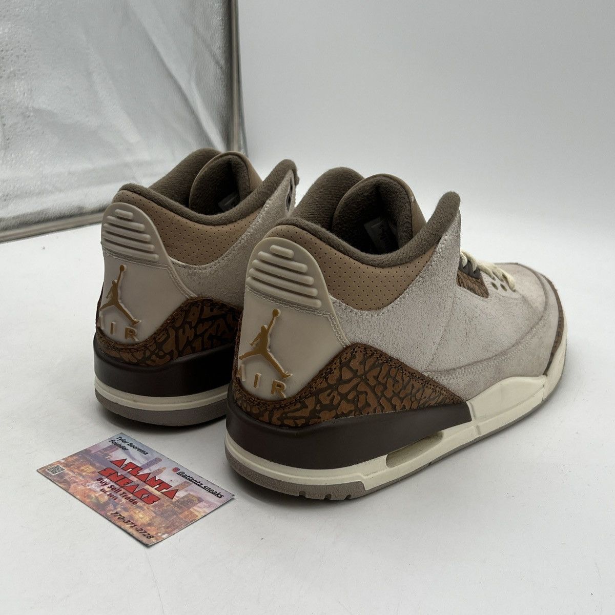 Jordan Brand Air Jordan 3 palomino Size US 8 / EU 41 - 5 Thumbnail
