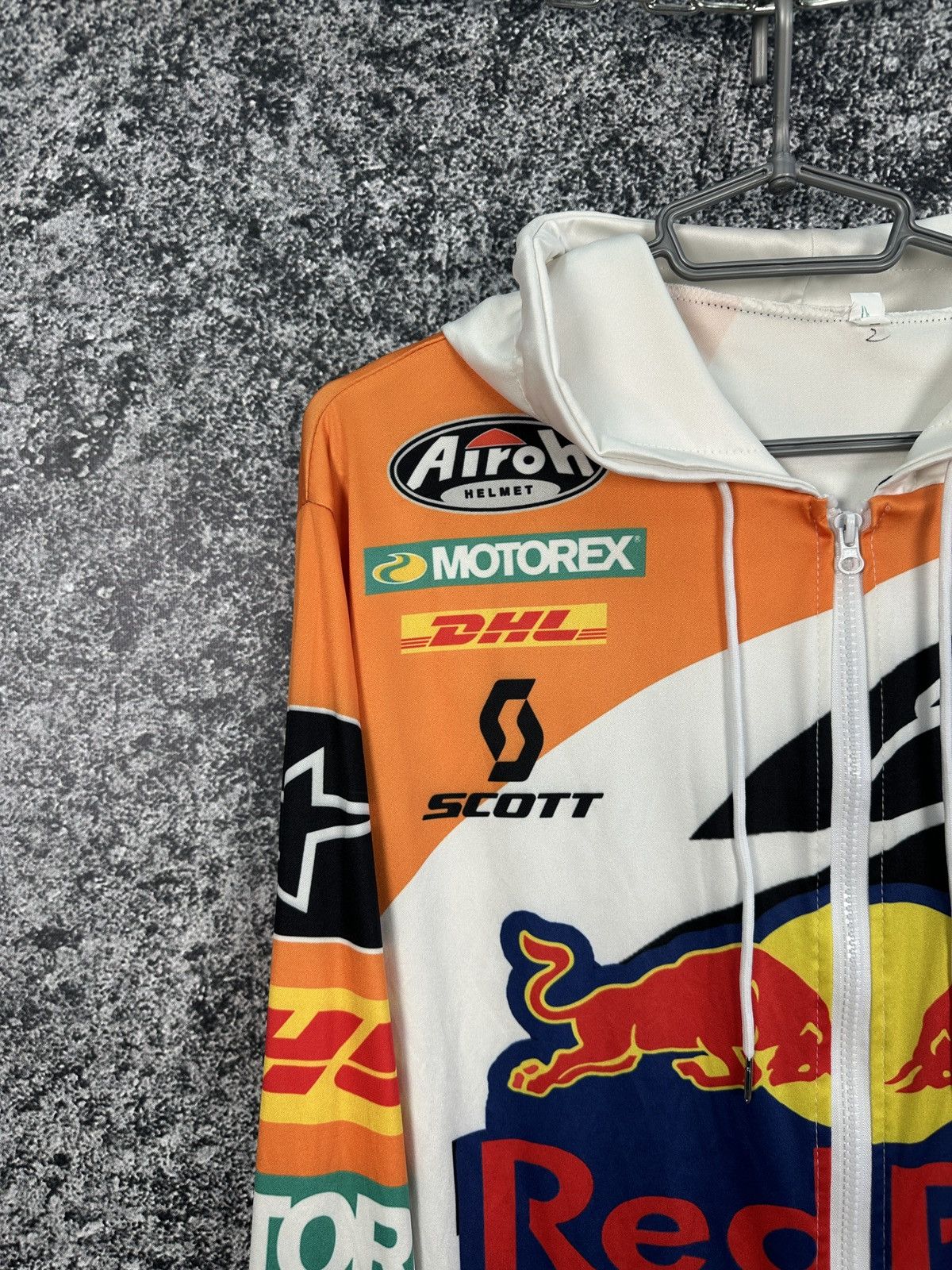 Vintage Men’s KTM Full Zip Racing Hoodie Red Bull Moto GP Size XXL Size US XXL / EU 58 / 5 - 5 Thumbnail