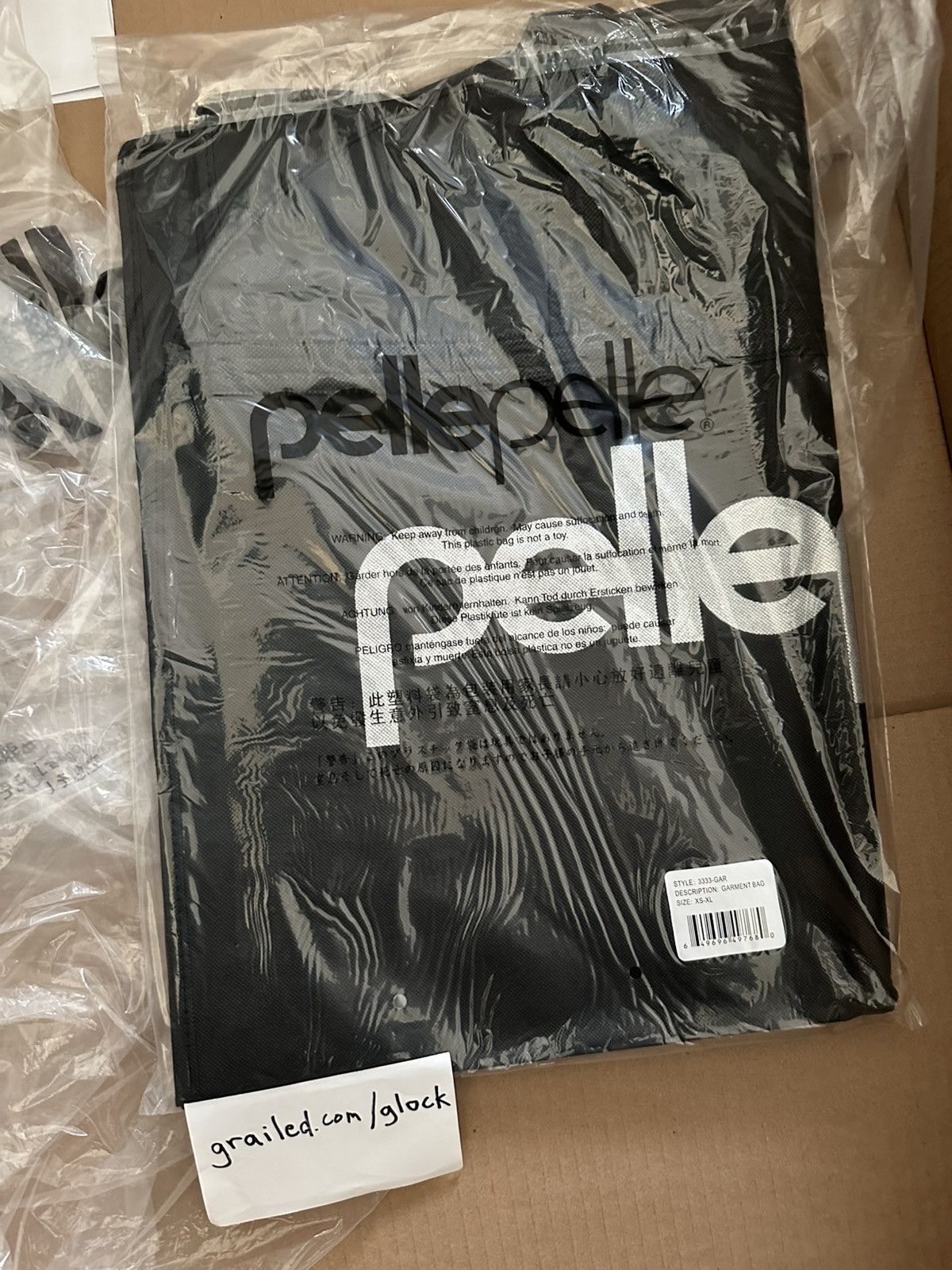 Complex × Pelle Pelle × Playboi Carti Pelle Pelle x Opium Classic 00 Leather Jacket Playboi Carti Size US XL / EU 56 / 4 - 9 Thumbnail