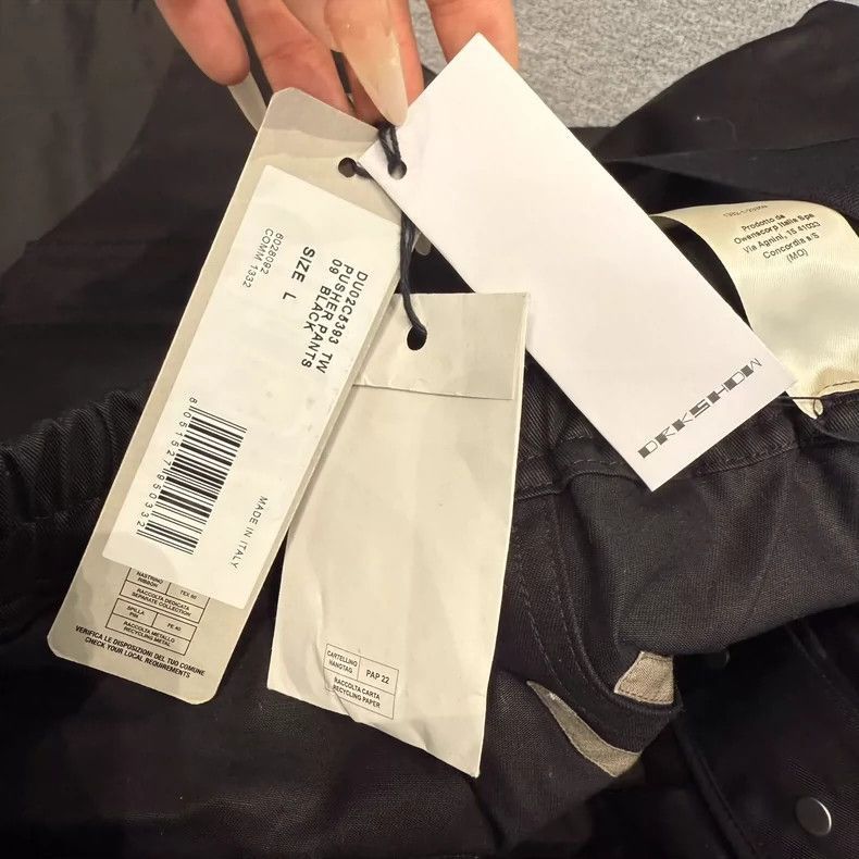Rick Owens Rick Owens Nylon breasted pants-2506 Size US 34 / EU 50 - 5 Thumbnail