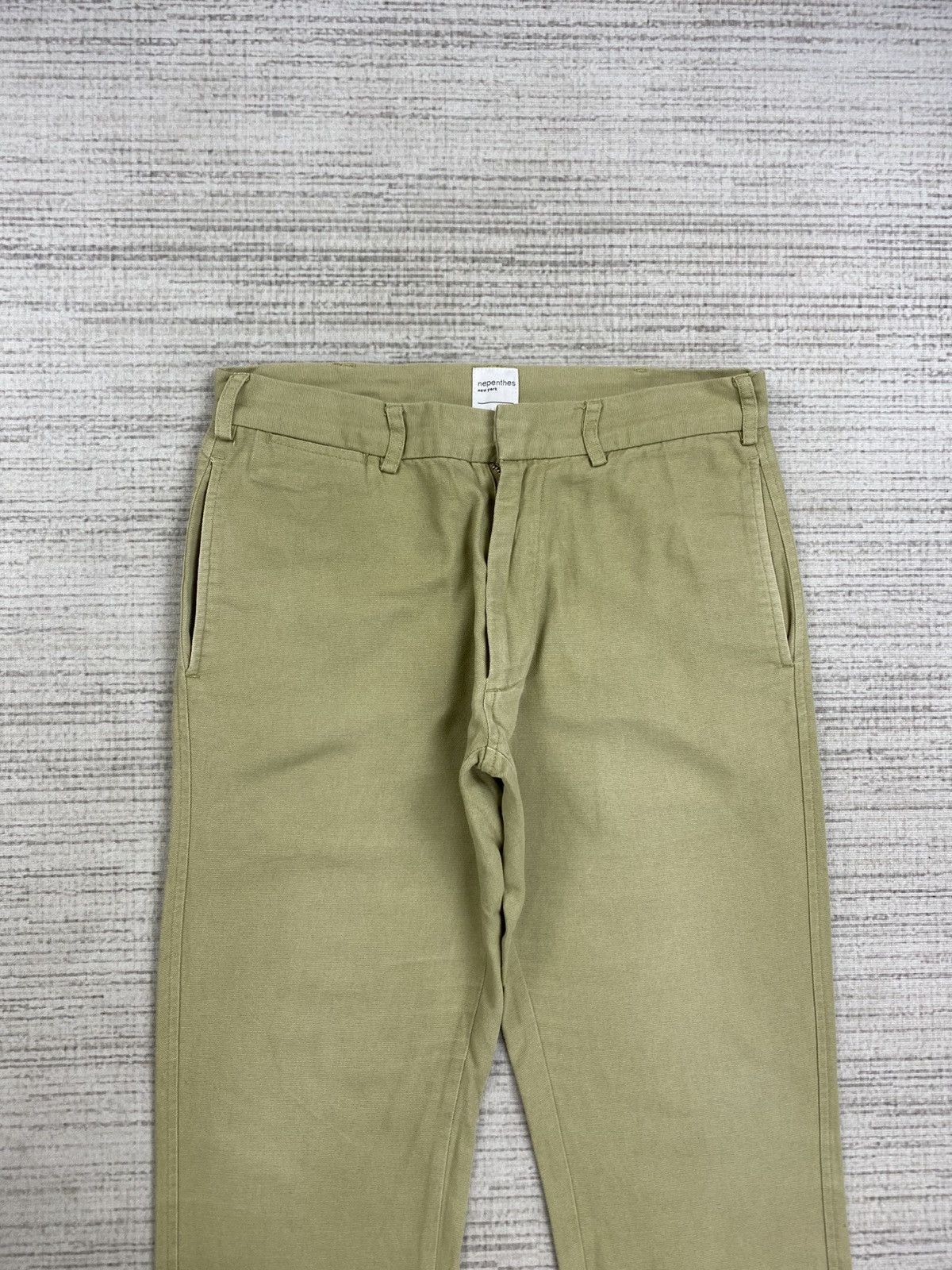 Japanese Brand × Nepenthes × Vintage Vintage Nepenthes New Year Casual Pants Size US 30 / EU 46 - 7 Thumbnail
